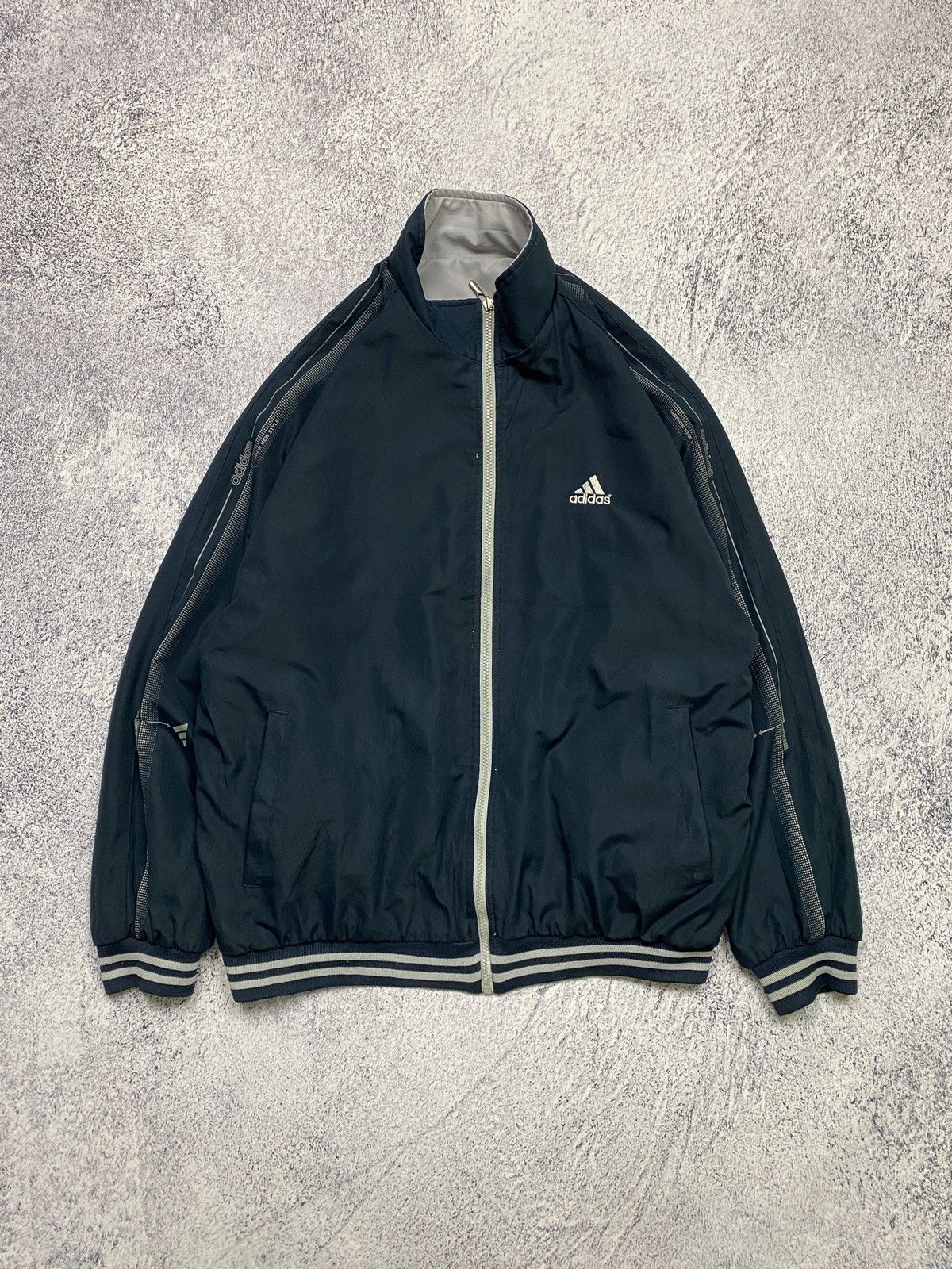 Formula 1 Adidas Mercedes-Benz McLaren F1 Racing Reversible Jacket 90s Size US XL / EU 56 / 4 - 8 Thumbnail