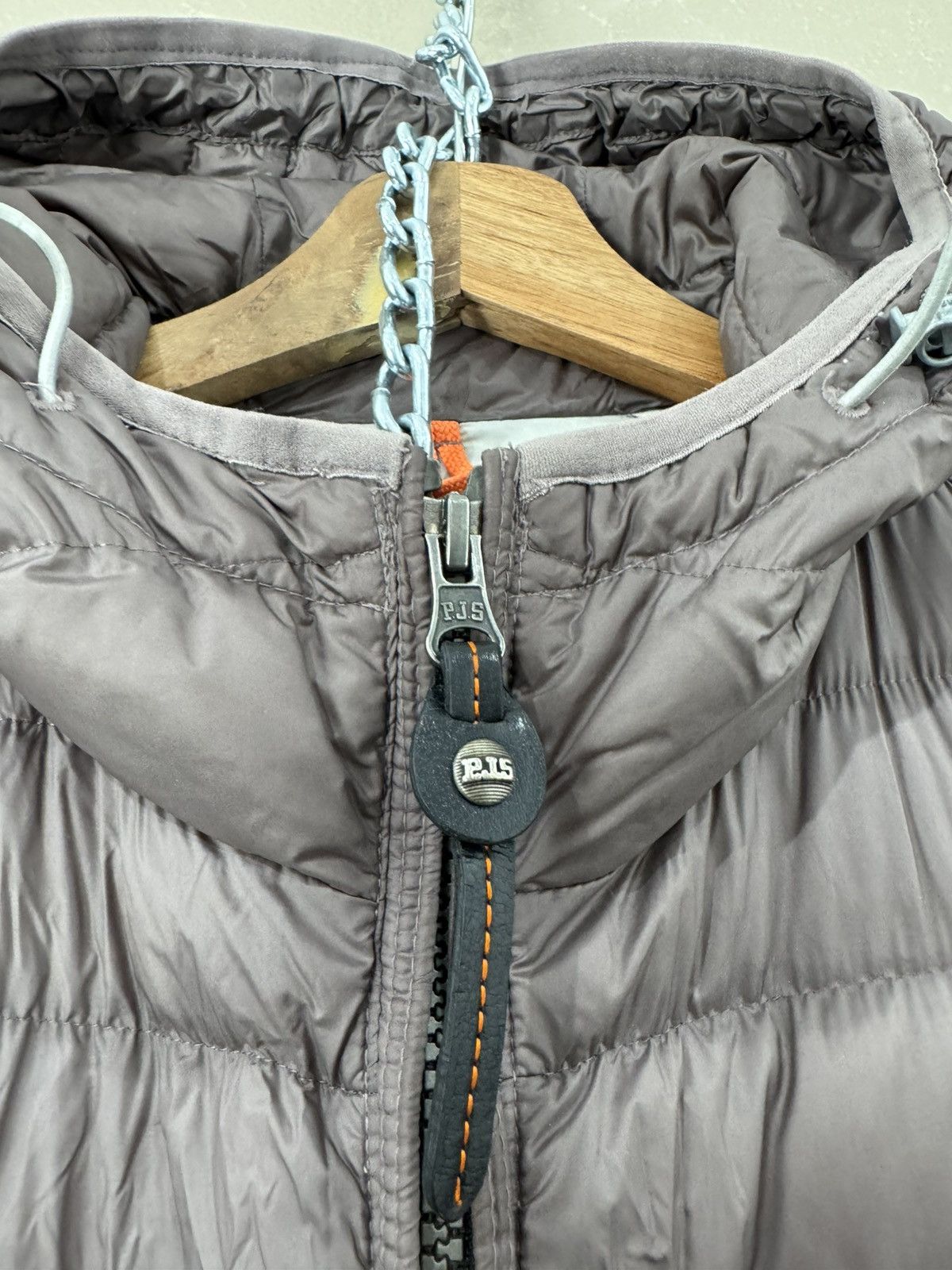 Parajumpers Parajumpers Womens Long light Parka Down Jacket Size L Size L / US 10 / IT 46 - 4 Thumbnail