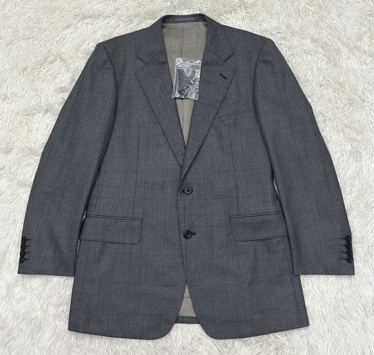 Burberry × Burberry Prorsum Burberry Prorsum Wool Blazer Jacket Size 40R - 2 Thumbnail