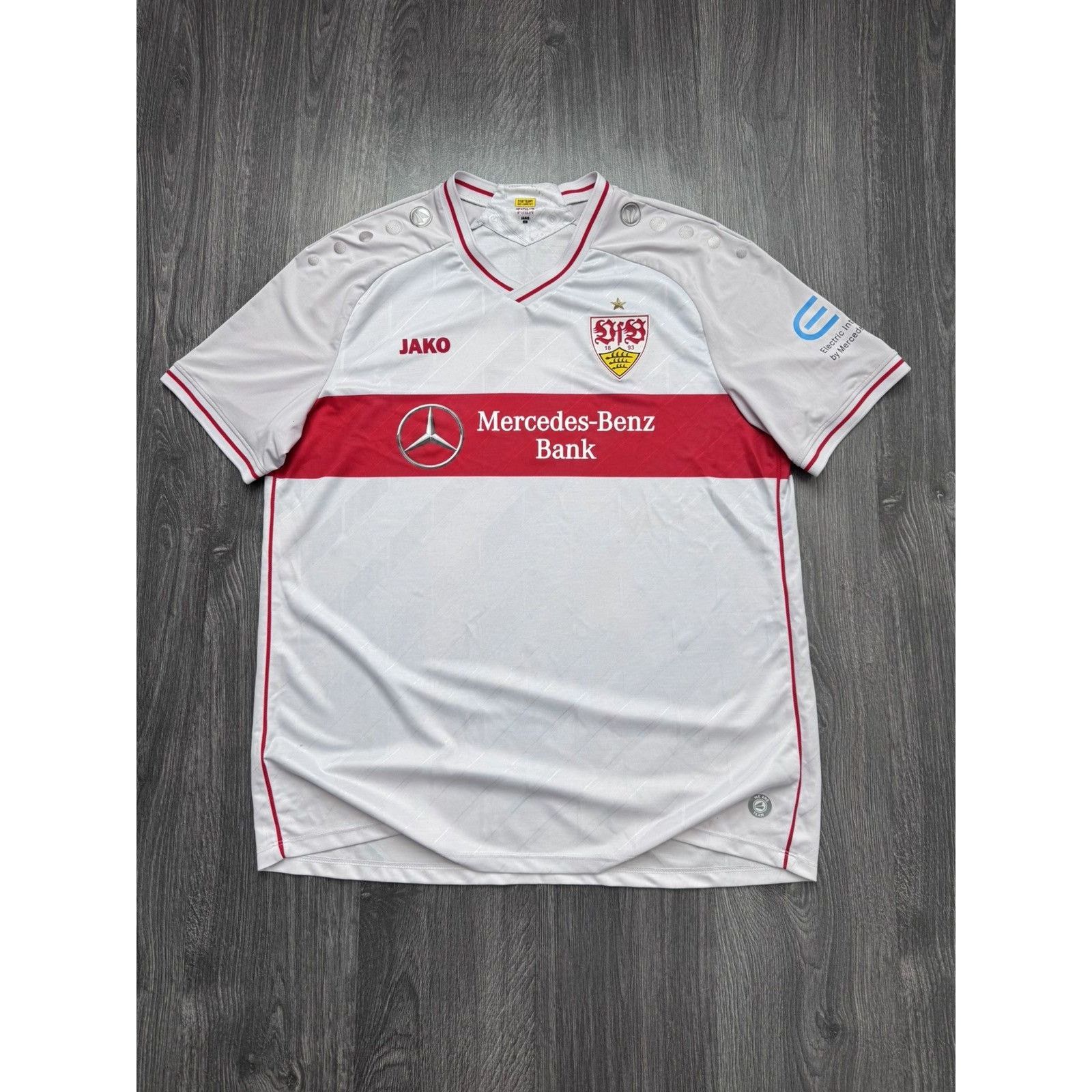 Vintage Jako Stuttgart Soccer Blokecore Jersey Size US XL / EU 56 / 4 - 1 Thumbnail