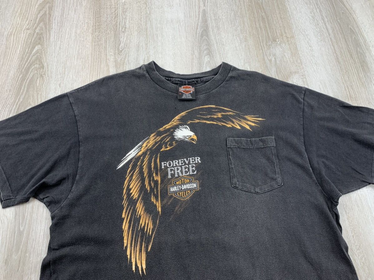 Harley Davidson × Vintage Mens vintage t shirt Harley Davidson 1987 Size XL Size US XL / EU 56 / 4 - 3 Thumbnail