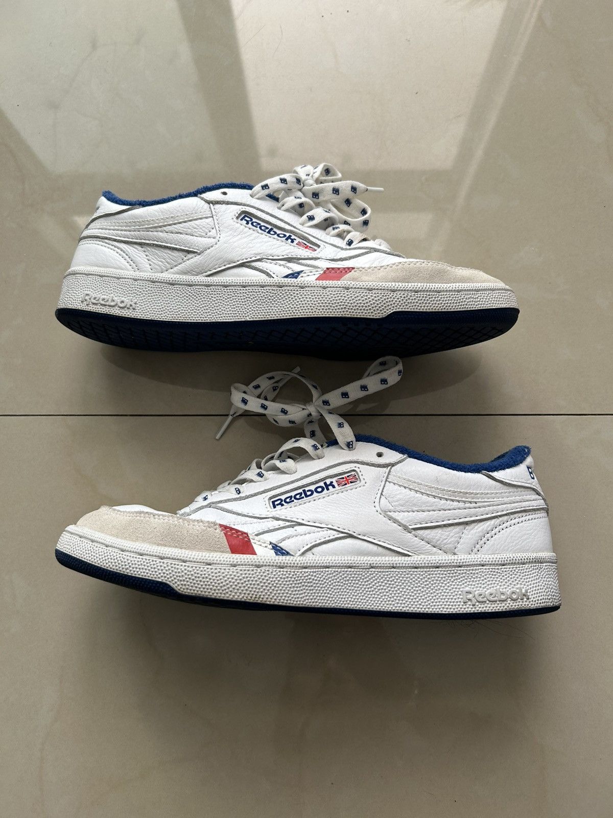 Bronze 56k × Reebok Bronze 56K x Reebok club c Size US 9 / EU 42 - 1 Thumbnail