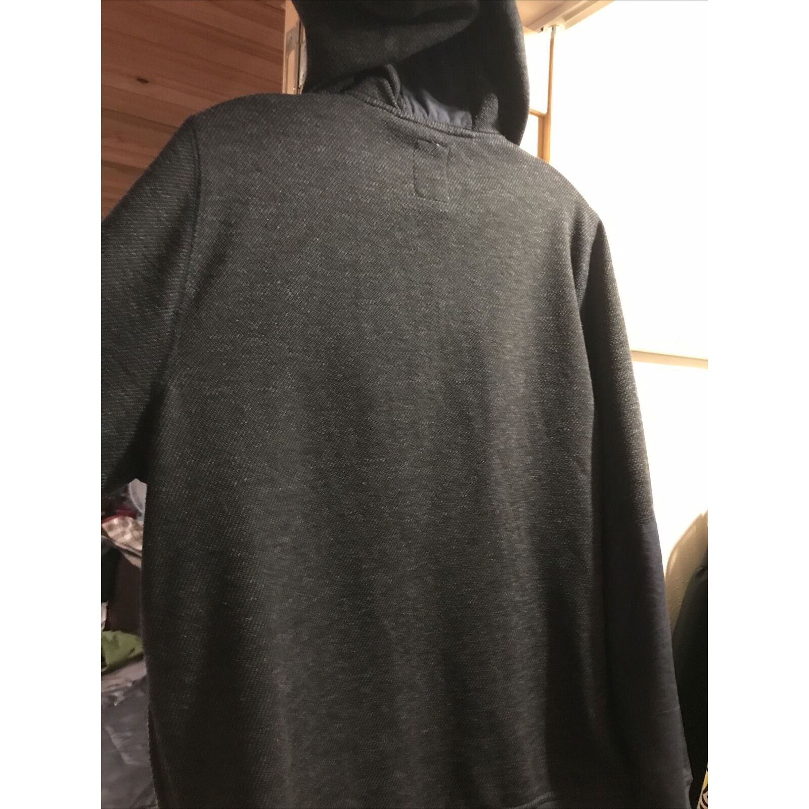 Element Element Men’s M Dark Gray Zip Hooded Cotton polyester jacket Size US M / EU 48-50 / 2 - 11 Thumbnail