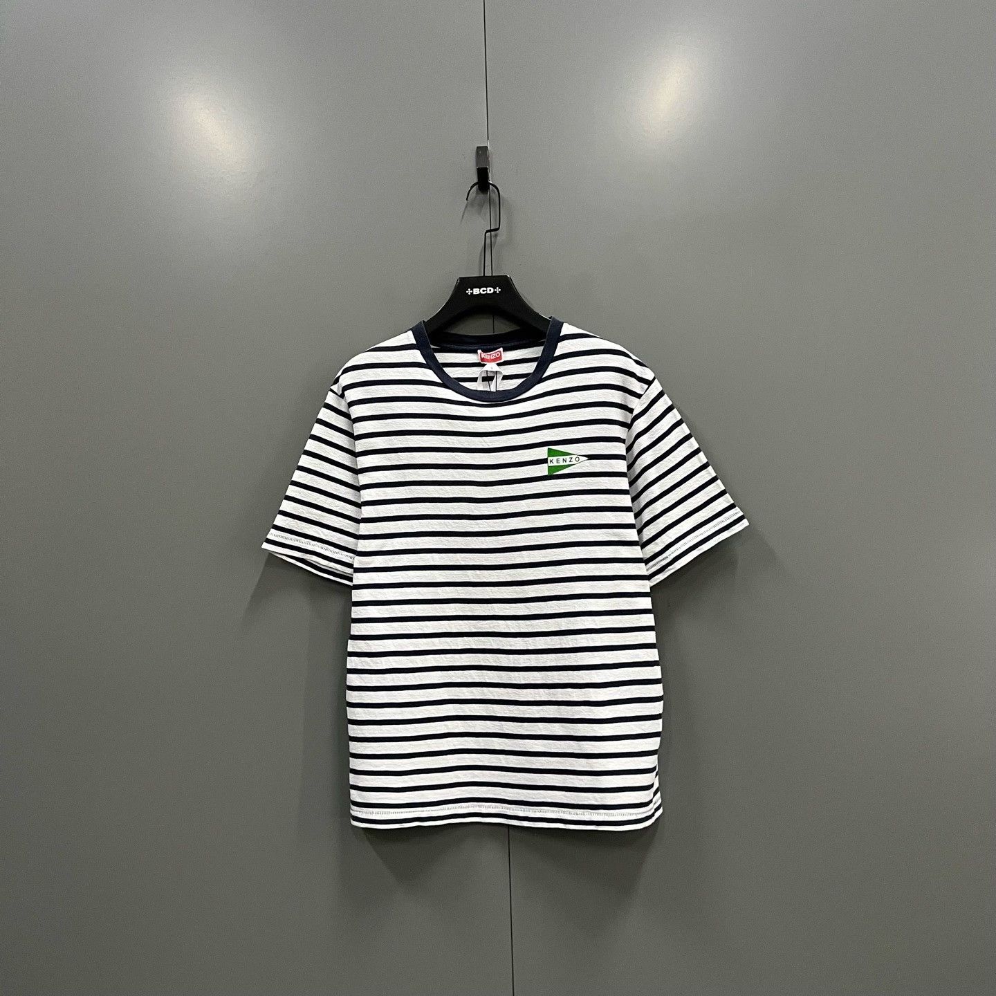 Kenzo Kenzo Retro Striped T-Shirt S Women Size S / US 4 / IT 40 - 1 Thumbnail