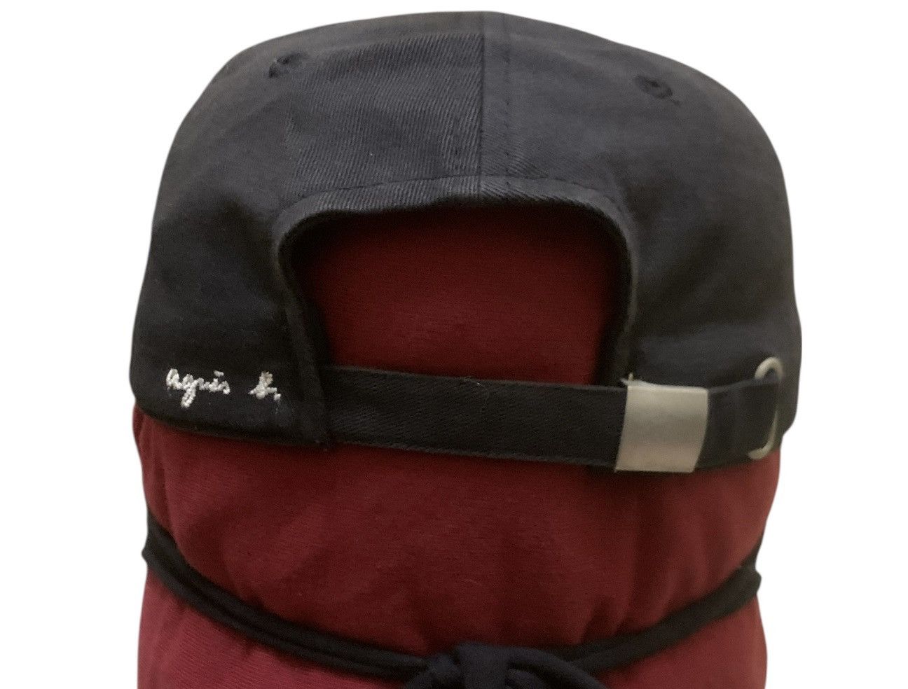 agnes b. Agnes b. Embroided Logo cap Size ONE SIZE - 4 Thumbnail