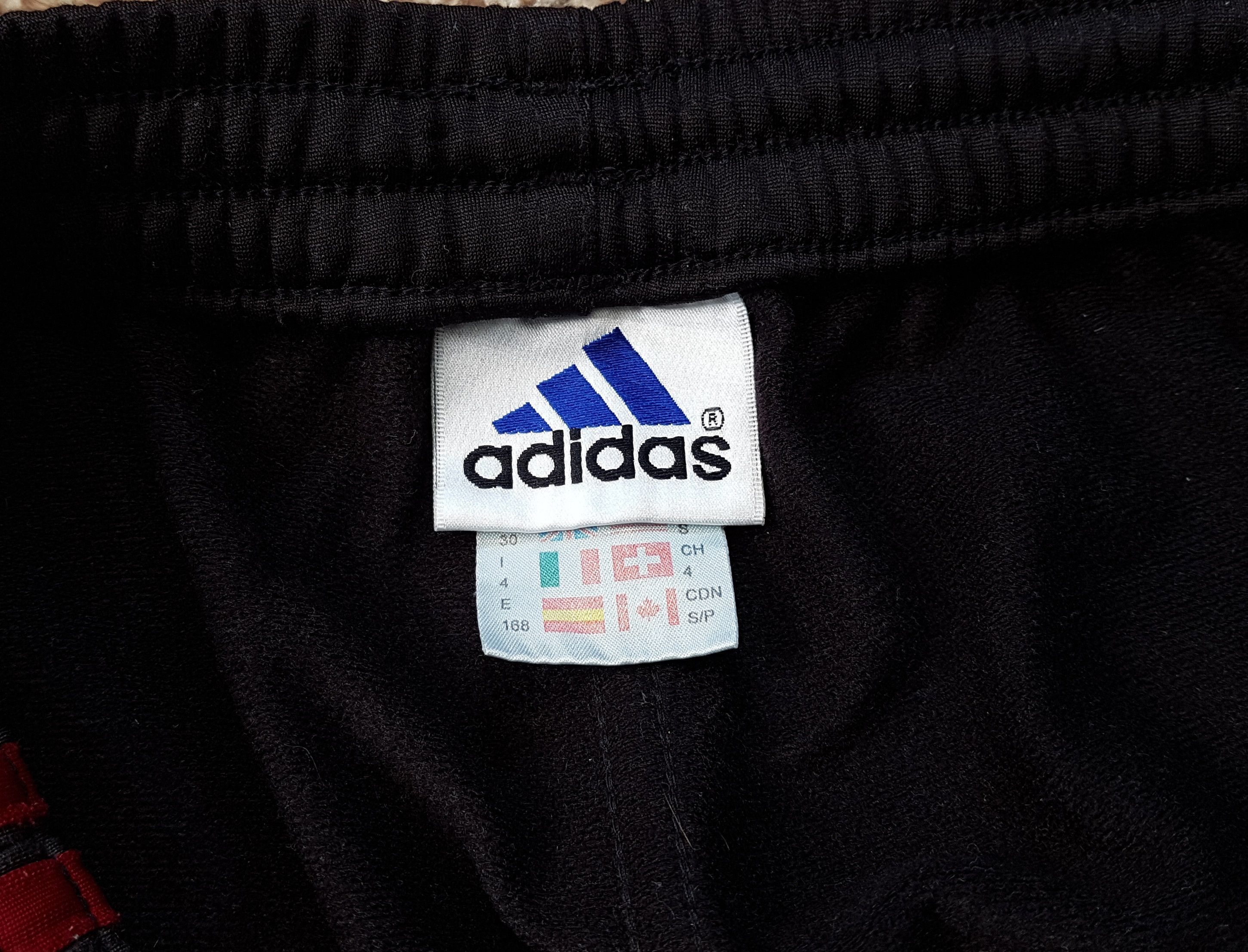 Adidas Adidas Adibreak Y2K Vintage 90s Striped Snap Track Pants S Size US 30 / EU 46 - 7 Thumbnail