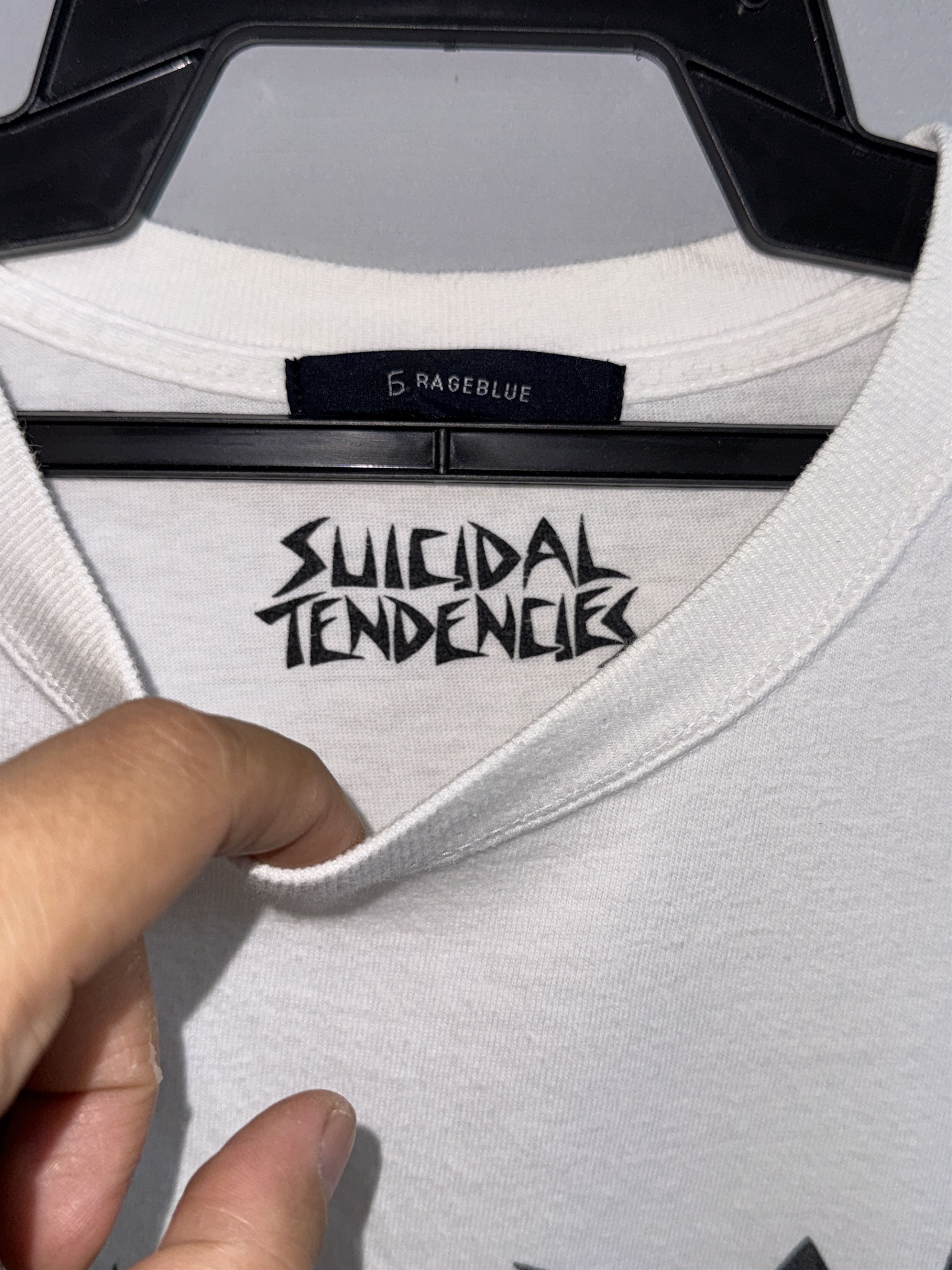 Band Tees Suicidal Tendencies Institutionalized Metal Vintage Shirt Size US L / EU 52-54 / 3 - 4 Thumbnail