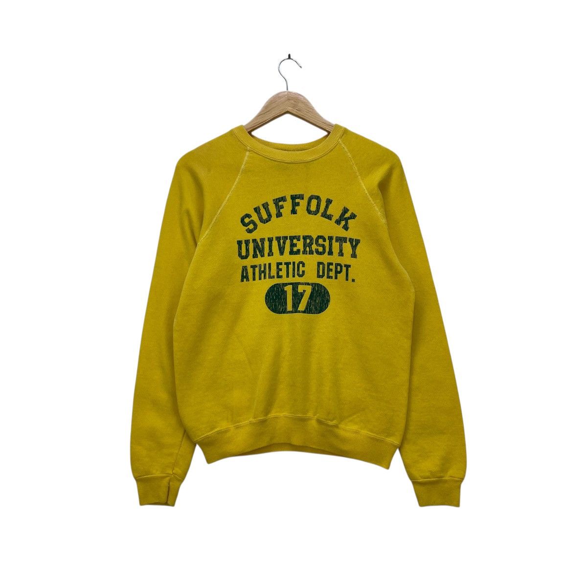 Lee 💥Vintage 80s Lee Crewneck Pullover Sweatshirt Size US M / EU 48-50 / 2 - 1 Thumbnail