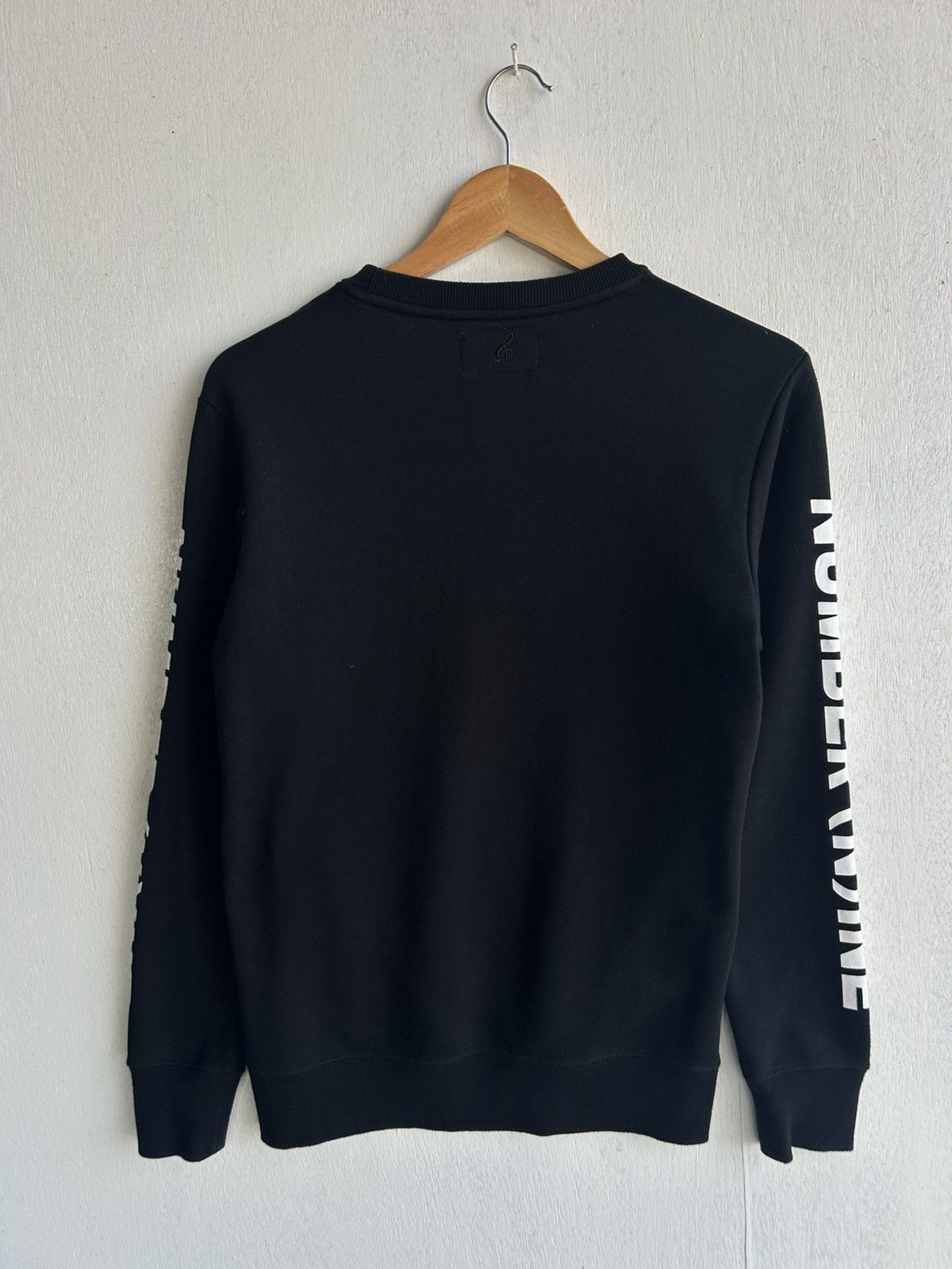 Number (N)ine Vintage number nine spellout sweatshirt Size US S / EU 44-46 / 1 - 4 Thumbnail