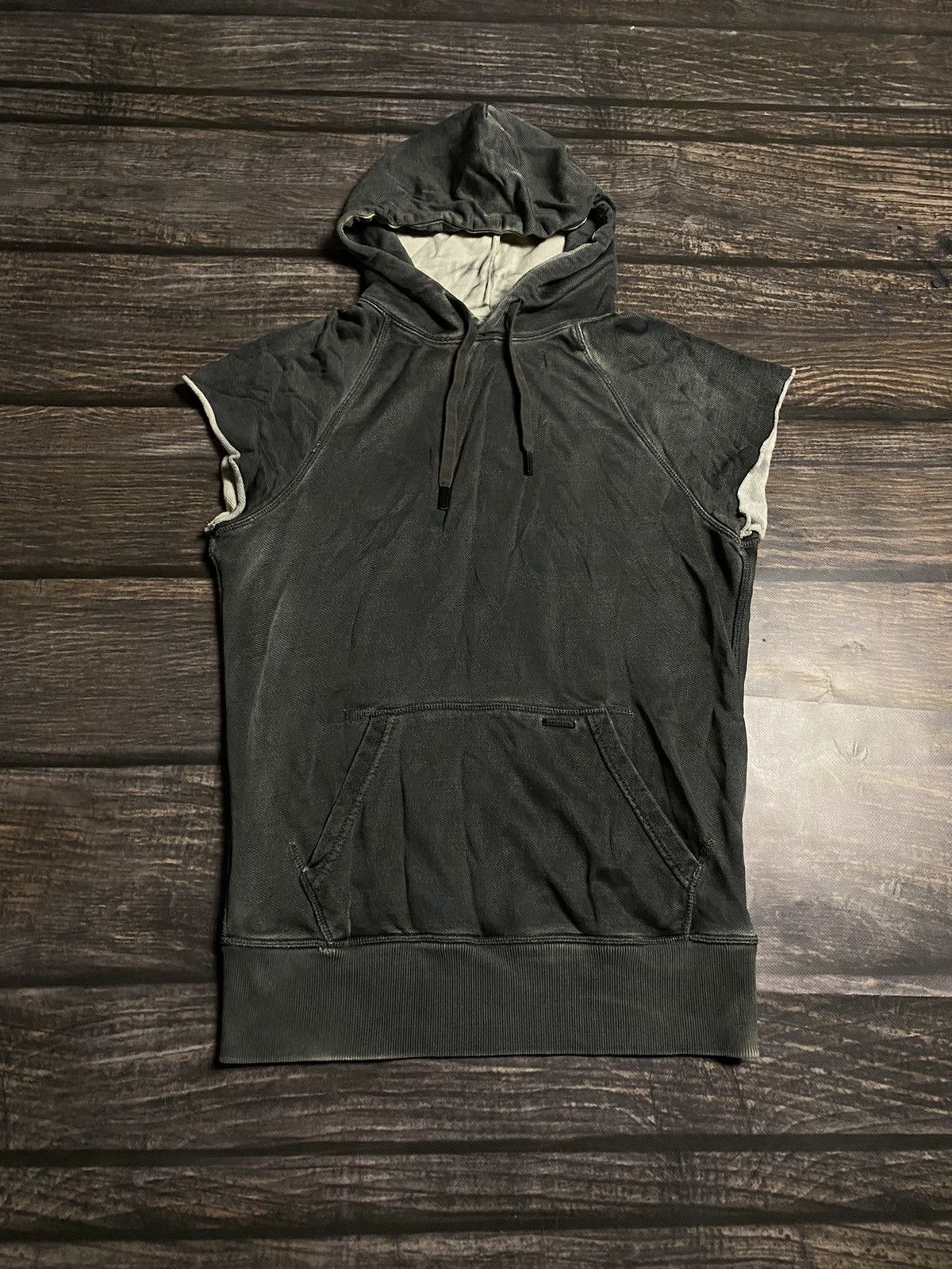 Diesel 🔥DIESEL AVANT GARDE VEST HOODIE Size US M / EU 48-50 / 2 - 4 Thumbnail