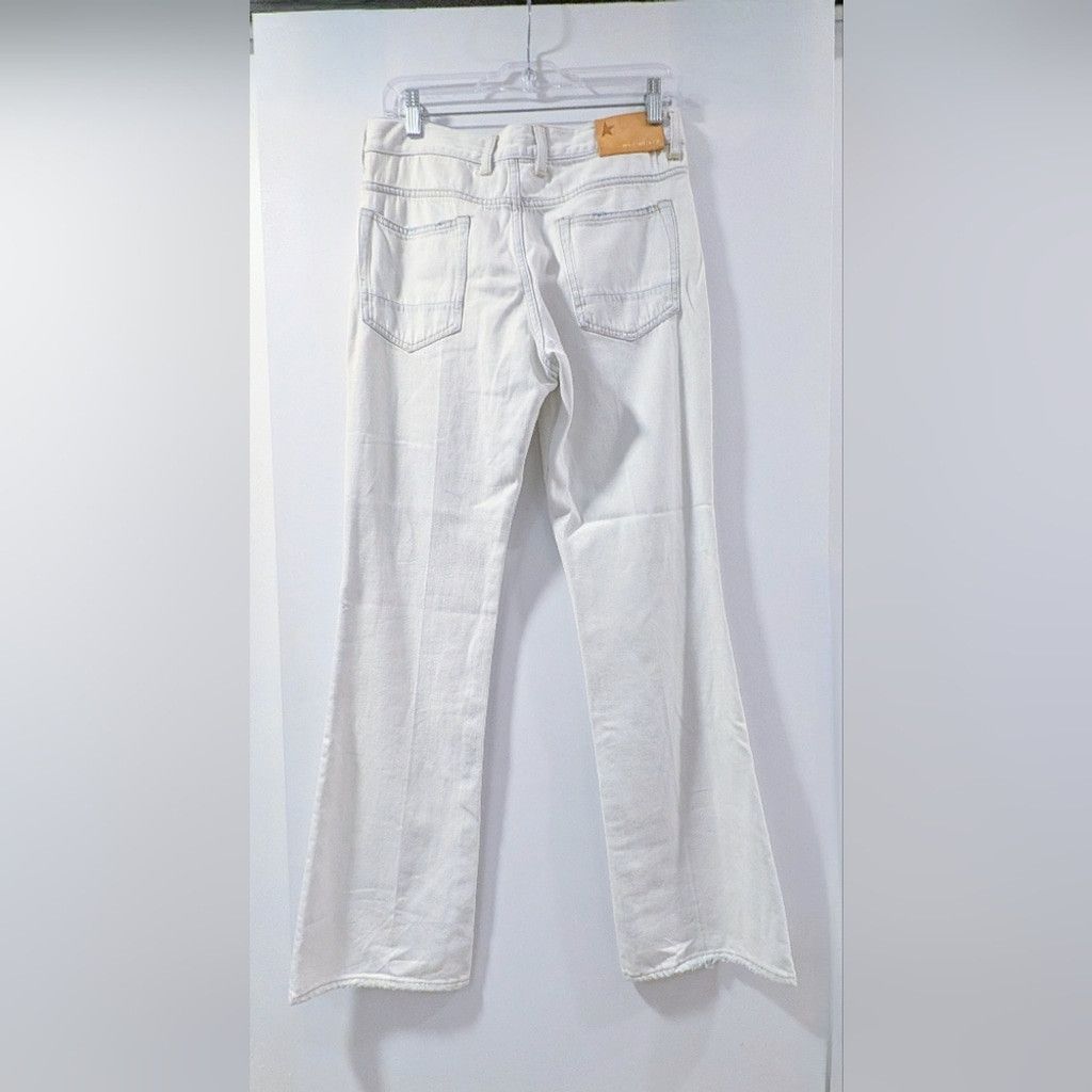 Golden Goose Golden Goose Pale Blue Flare Jeans Size 27" / US 4 / IT 40 - 5 Thumbnail