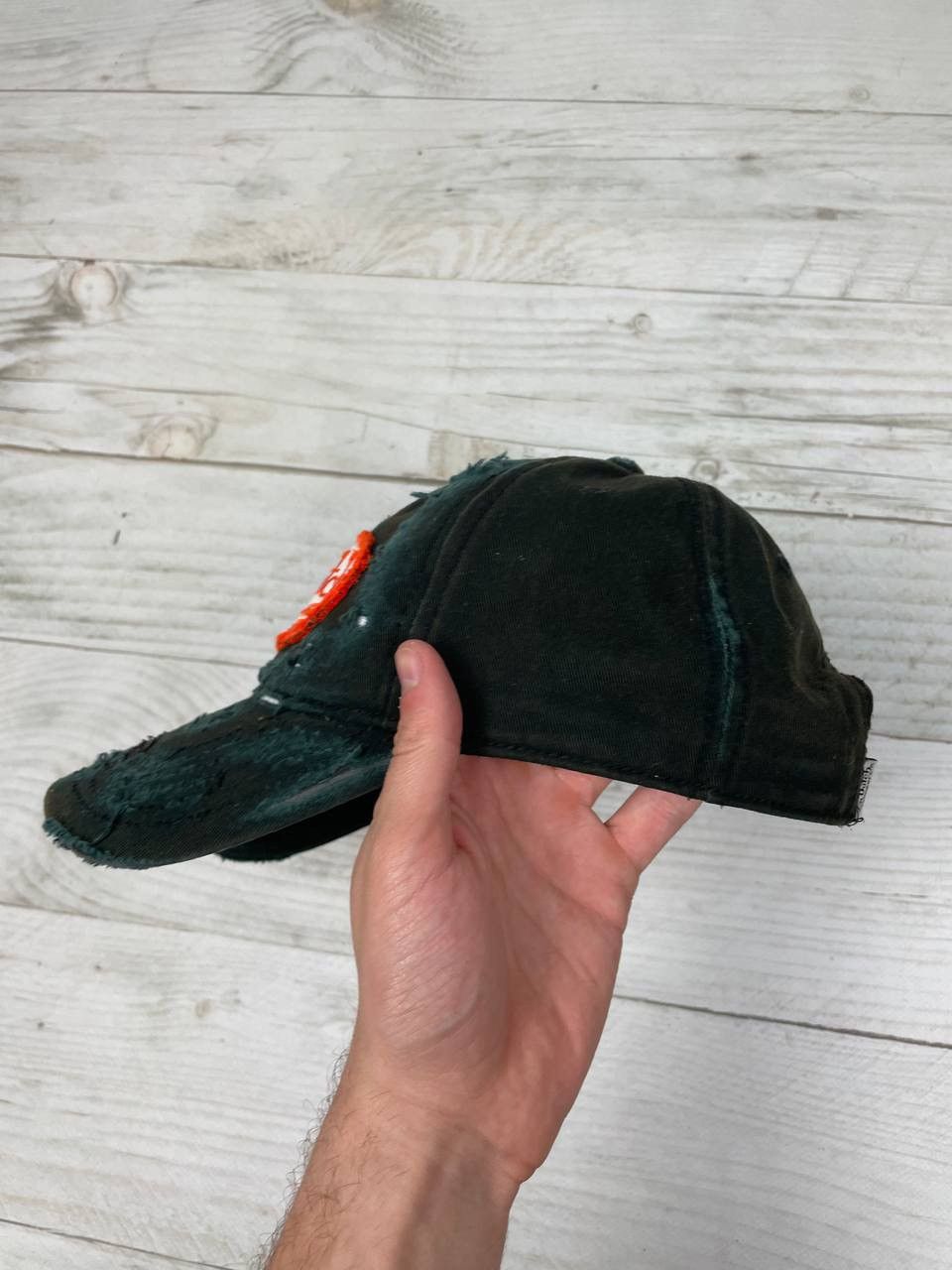 Von Dutch Vintage Von Dutch Cap Hat Distrissed Y2K Size ONE SIZE - 4 Thumbnail