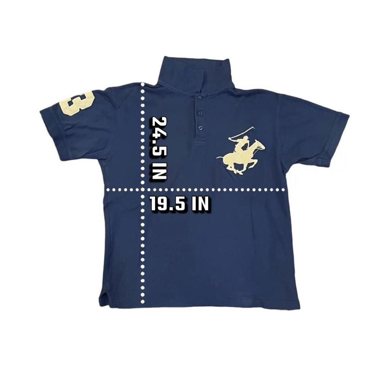Beverly Hills Polo Club Ralph Lauren Chief Keef style Polo Shirt Size US M / EU 48-50 / 2 - 7 Thumbnail