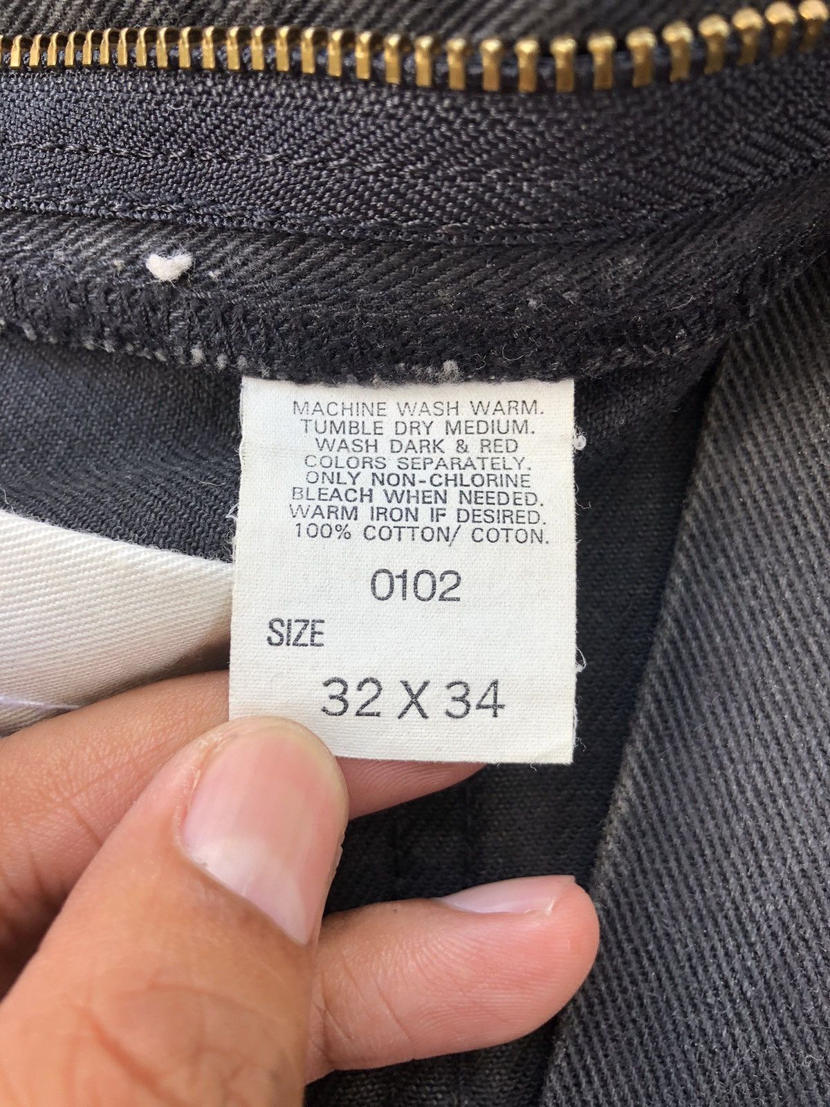 If Six Was Nine Japanese Lee Flared Jeans Distressed Jeans Size US 30 / EU 46 - 16 Thumbnail