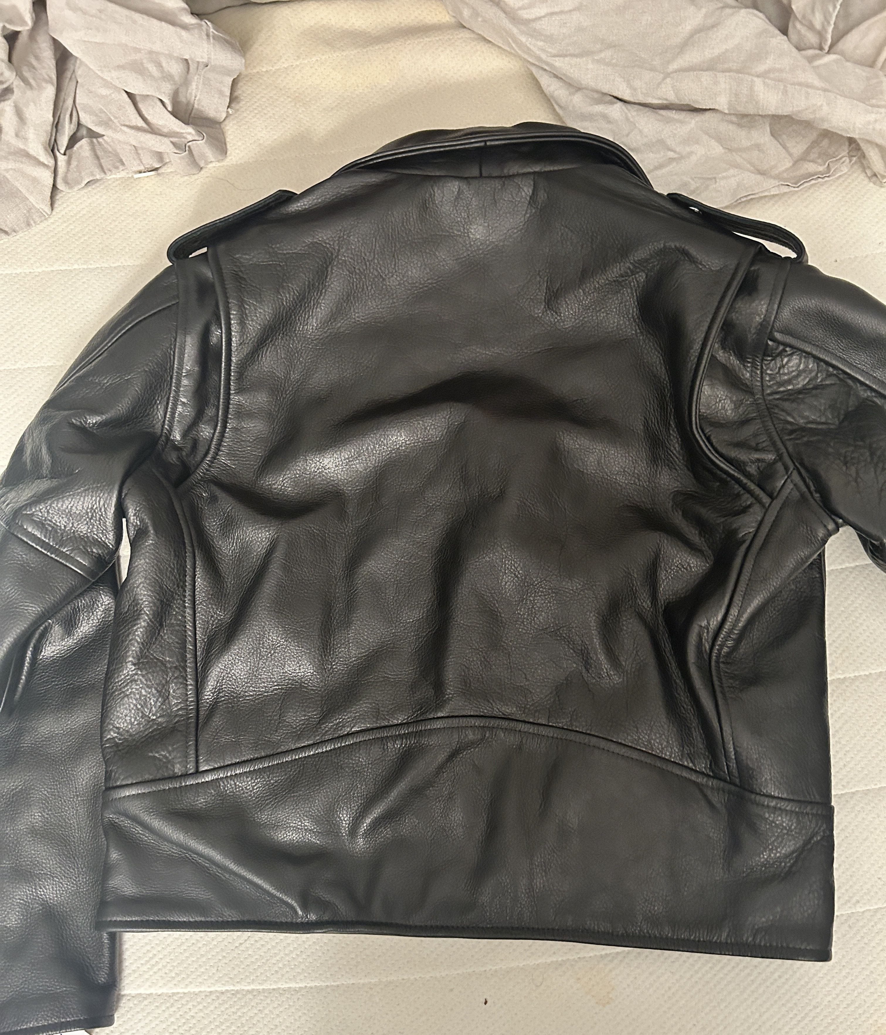 Enfants Riches Deprimes Enfants Riches Déprimés Black Rose Buckle Leather Jacket Size US M / EU 48-50 / 2 - 11 Thumbnail
