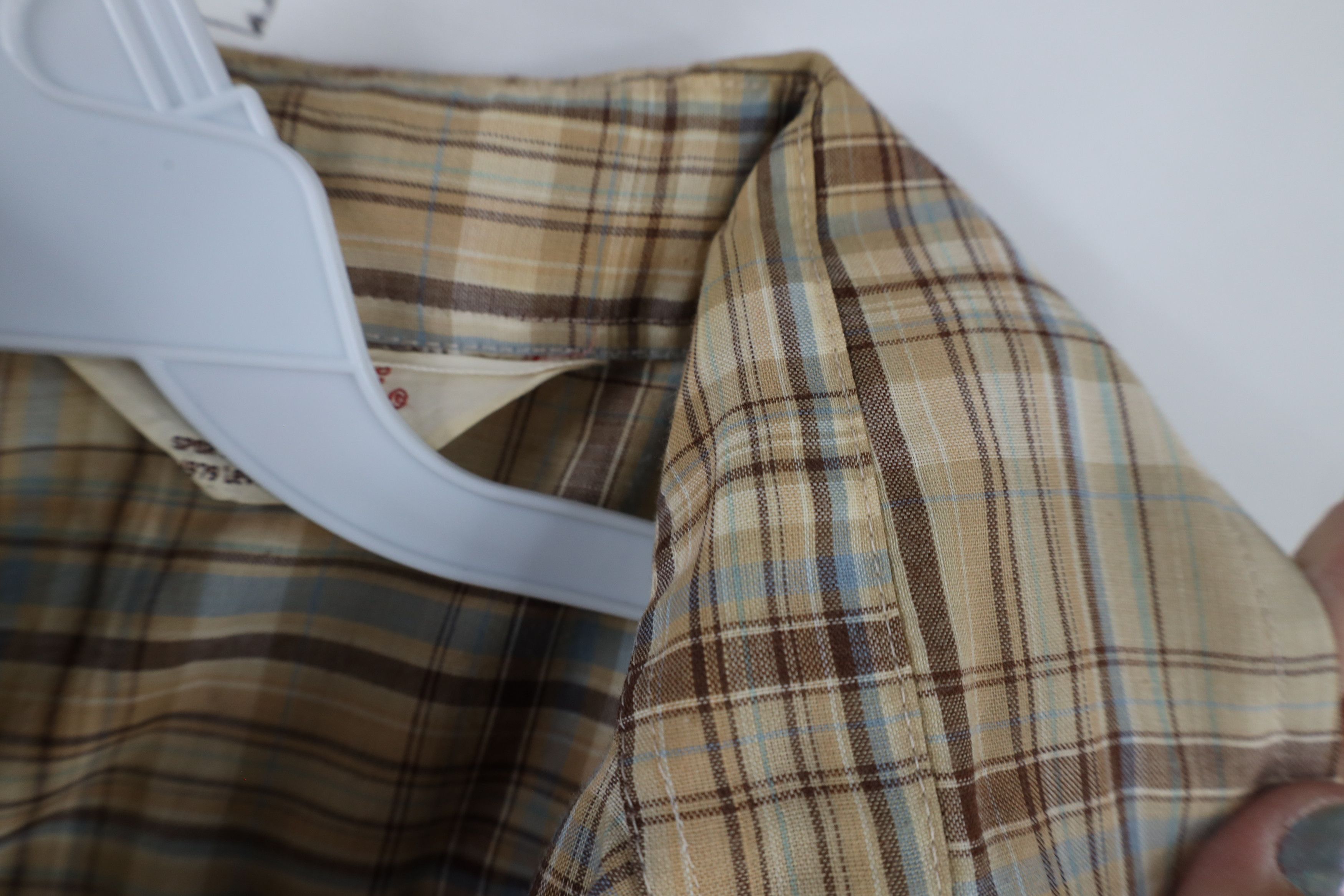 Levi's × Vintage Vintage 70s Levis Wildfire Western Collared Button Shirt Size US S / EU 44-46 / 1 - 9 Thumbnail