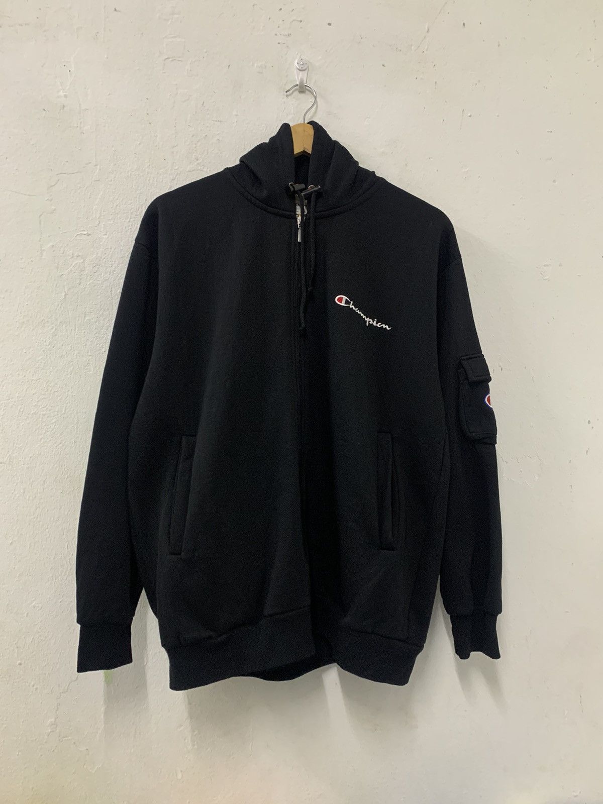 Champion Champion Zipper Hoodie Side Pocket Size US M / EU 48-50 / 2 - 1 Thumbnail