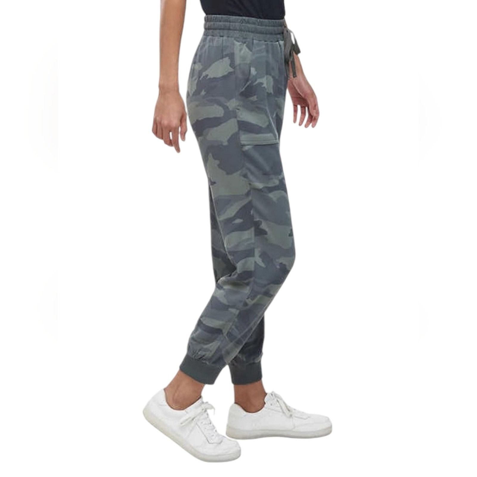 Splendid Splendid Camo Jogger Lounge Pants Medium Size 28" / US 6 / IT 42 - 3 Thumbnail