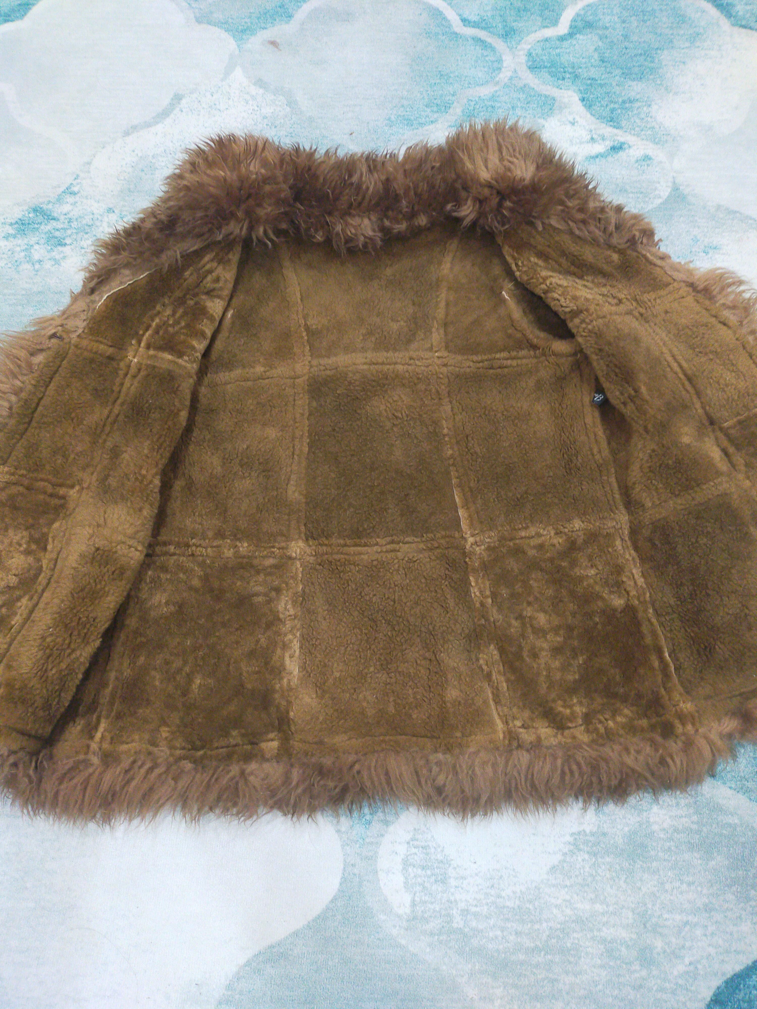 Beauty Beast × Japanese Brand Vintage Shearling Jacket FauxFur Size US L / EU 52-54 / 3 - 5 Thumbnail