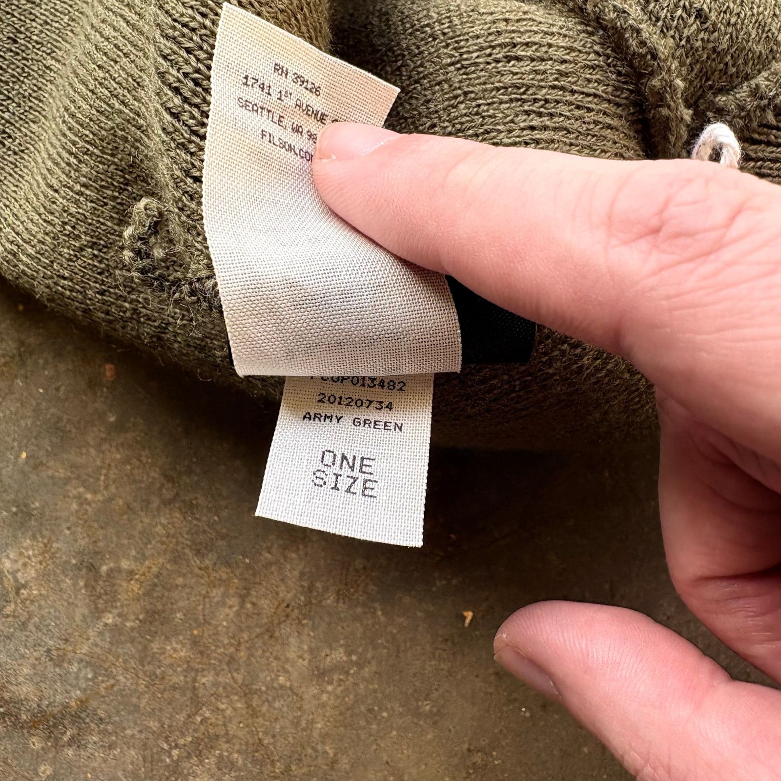 Filson USA Made Filson Beanie Size ONE SIZE - 3 Thumbnail