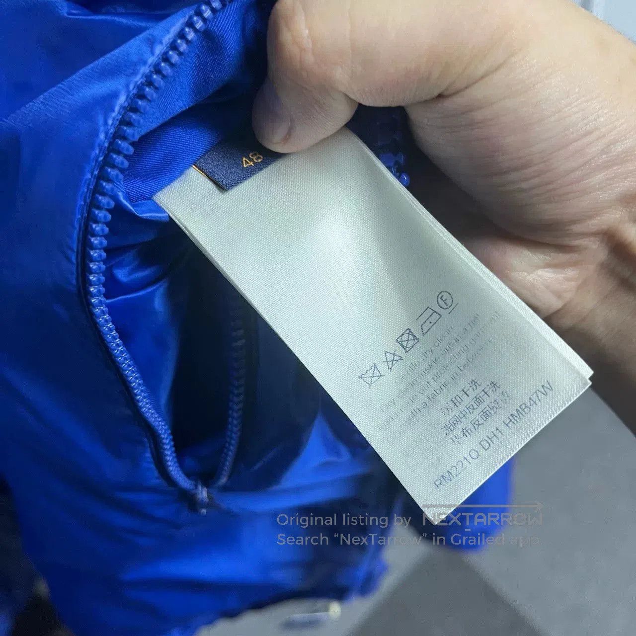 Louis Vuitton Louis Vuitton Quilted Down Jacket. Size US M / EU 48-50 / 2 - 4 Thumbnail