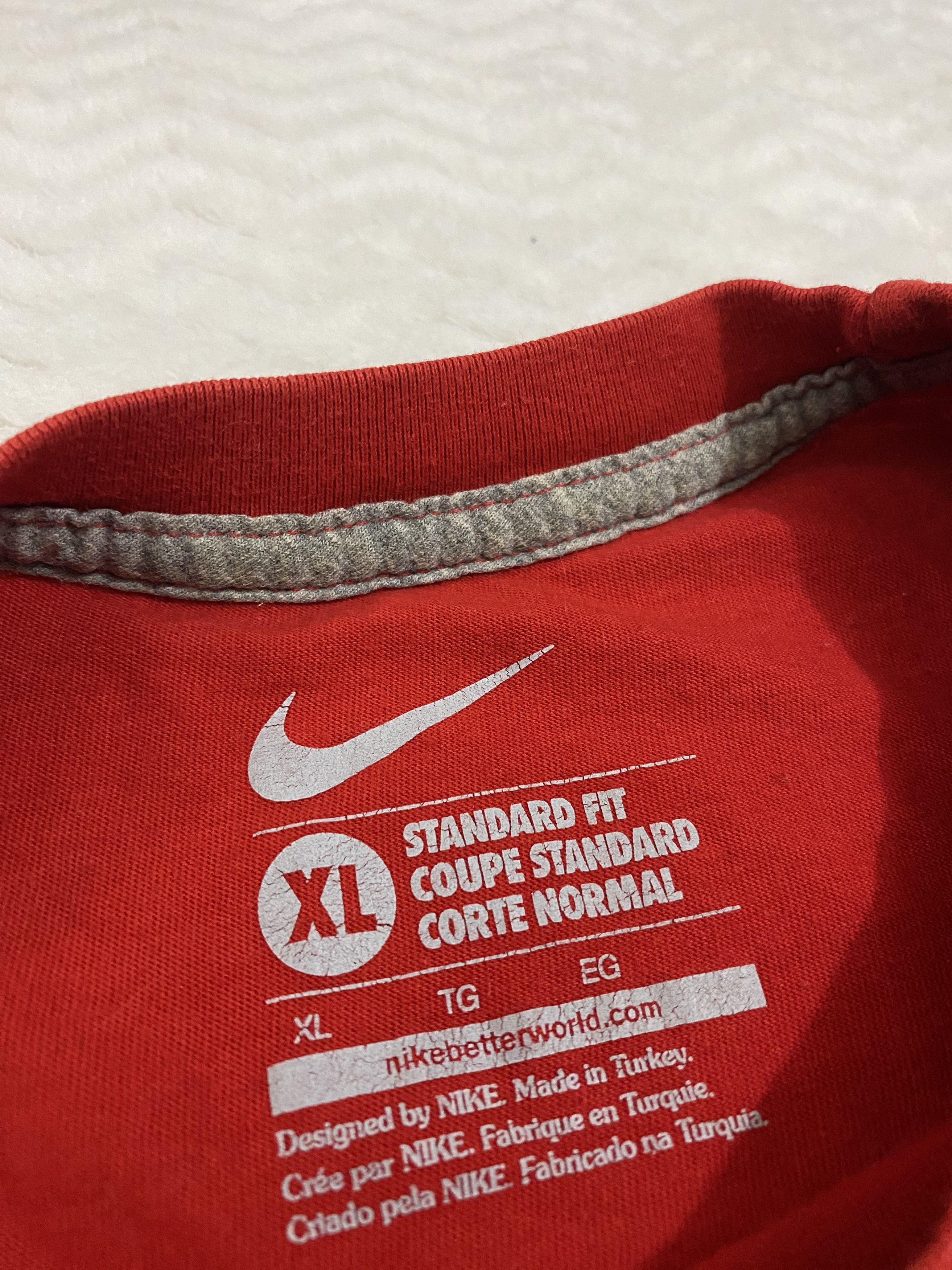 Nike × Vintage NIKE VINTAGE T-SHIRT Size US XL / EU 56 / 4 - 4 Thumbnail