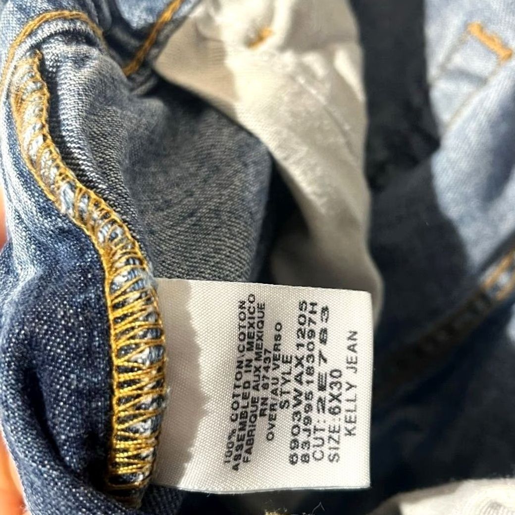 Polo Ralph Lauren Ralph Lauren Polo Kelly Bootcut Jeans 5 Pocket Blue Denim Women's Size 6 US Women’s Jeans Size 28" / US 6 / IT 42 - 3 Thumbnail