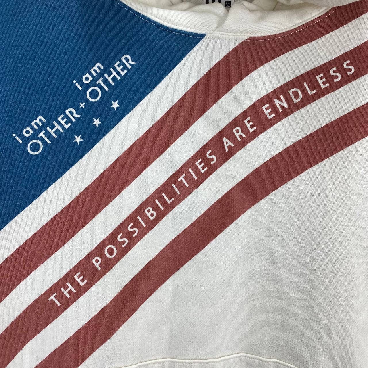 Uniqlo UNIQLO x I AM OTHER Hoodie Pullover #2184/20 Size US M / EU 48-50 / 2 - 2 Thumbnail