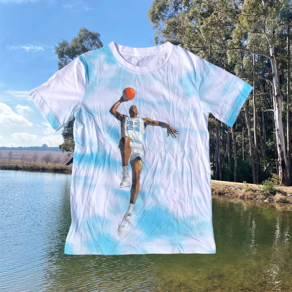 Jordan Brand Micheal Jordan graphic tee shirt Size US XS / EU 42 / 0 - 1 Thumbnail
