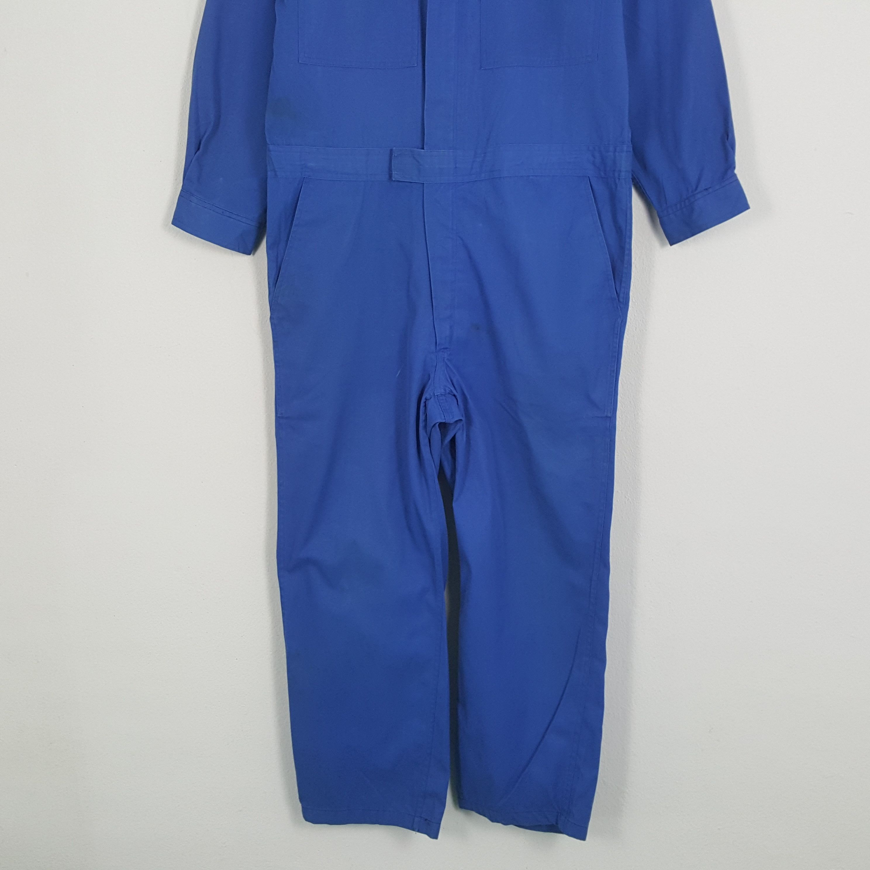 Japanese Brand × Vintage KUBOTA AGRICULTURE MACHINEY Workwear Coverall Jacket Size US L / EU 52-54 / 3 - 6 Thumbnail