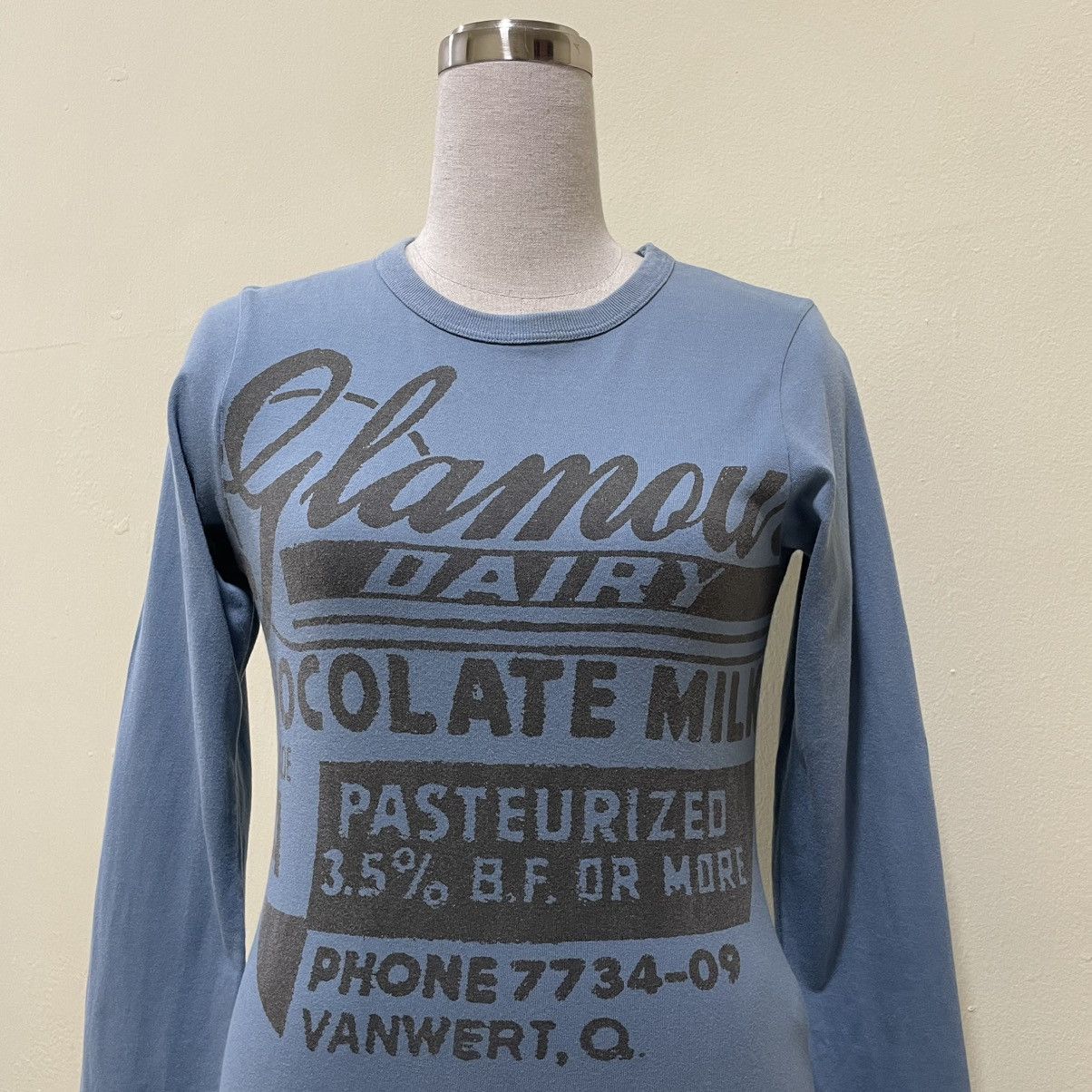 Hysteric Glamour Hysteric Glamour Chocolate Milk Tee Shirt Size US XS / EU 42 / 0 - 2 Thumbnail
