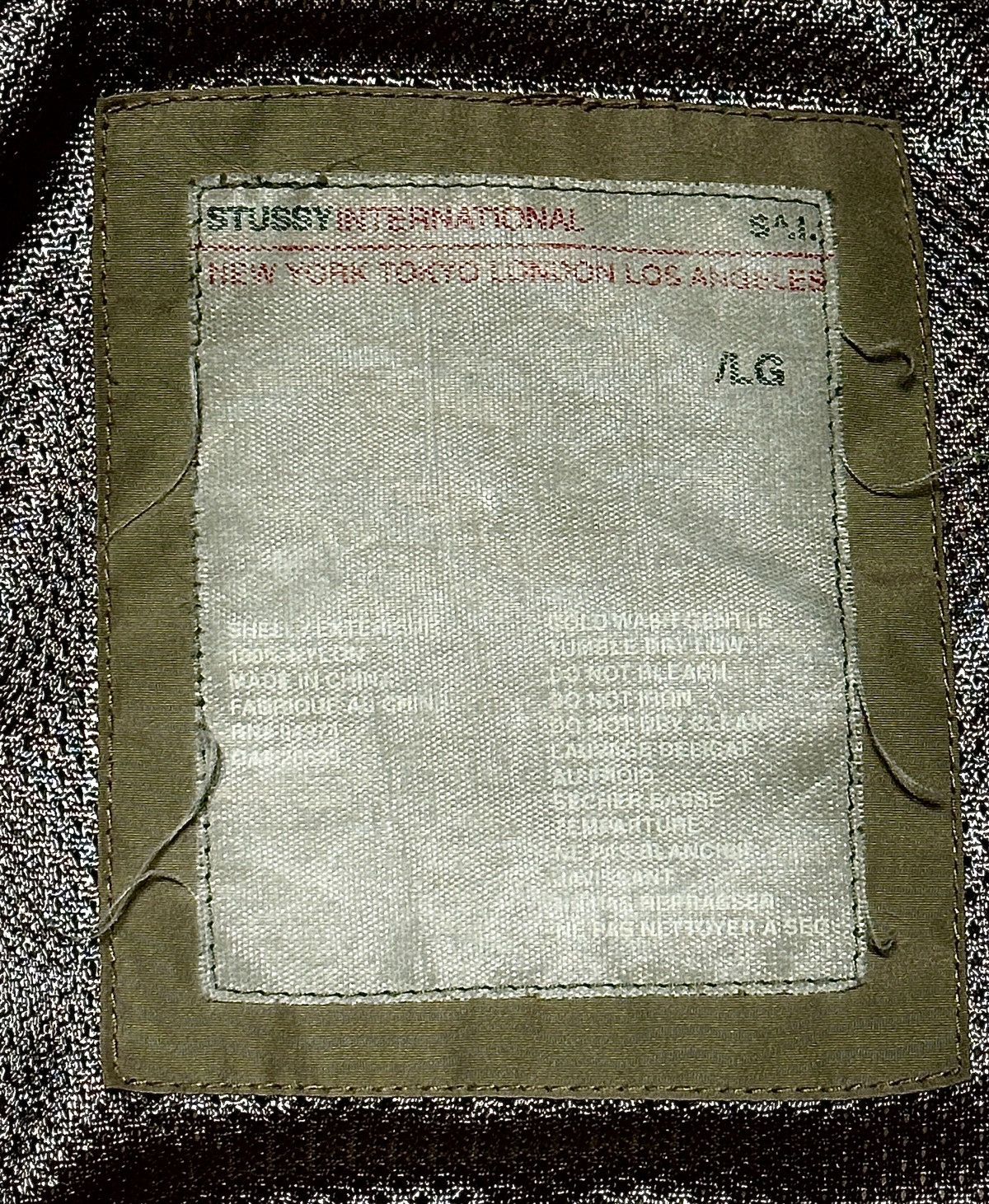 Stussy Rare Stüssy International Utility Jumpsuit / Nylon Coverall Size US XL / EU 56 / 4 - 15 Thumbnail