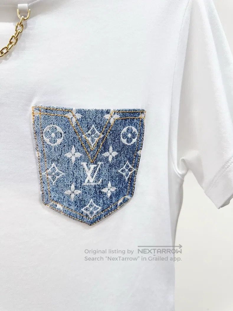 Louis Vuitton Louis Vuitton Pocket patch short sleeve Size US XS / EU 42 / 0 - 3 Thumbnail