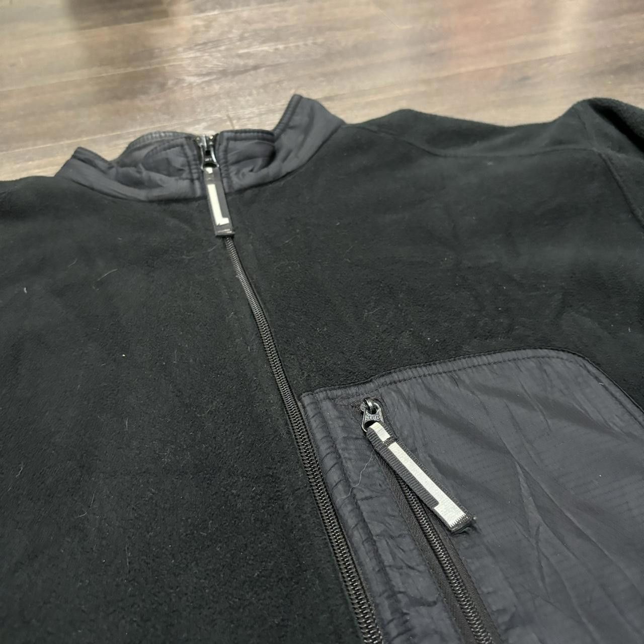 Nike vintage Nike fleece light jacket 00s XL Size US XL / EU 56 / 4 - 3 Thumbnail