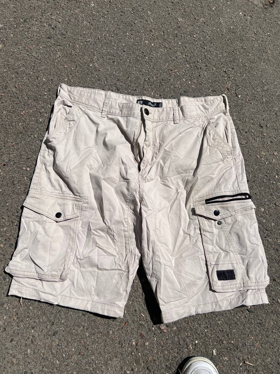 Japanese Brand × Vintage Vintage Y2K Denim&co Cargo shorts Size US 38 / EU 54 - 1 Thumbnail