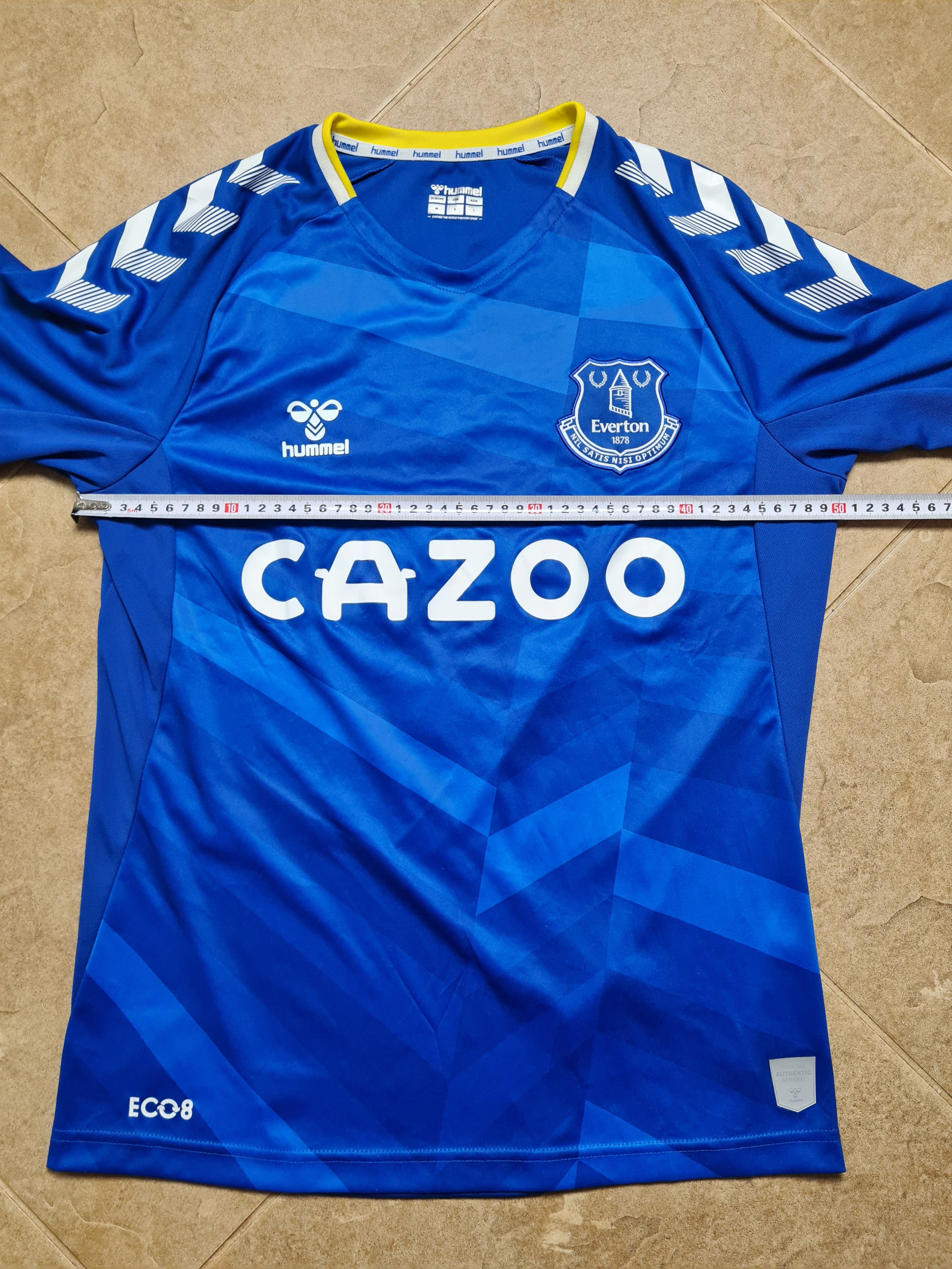 Hummel EVERTON FC HOME SHIRT 8 LAMPARD 2021-2022 HUMMEL Size US M / EU 48-50 / 2 - 8 Thumbnail