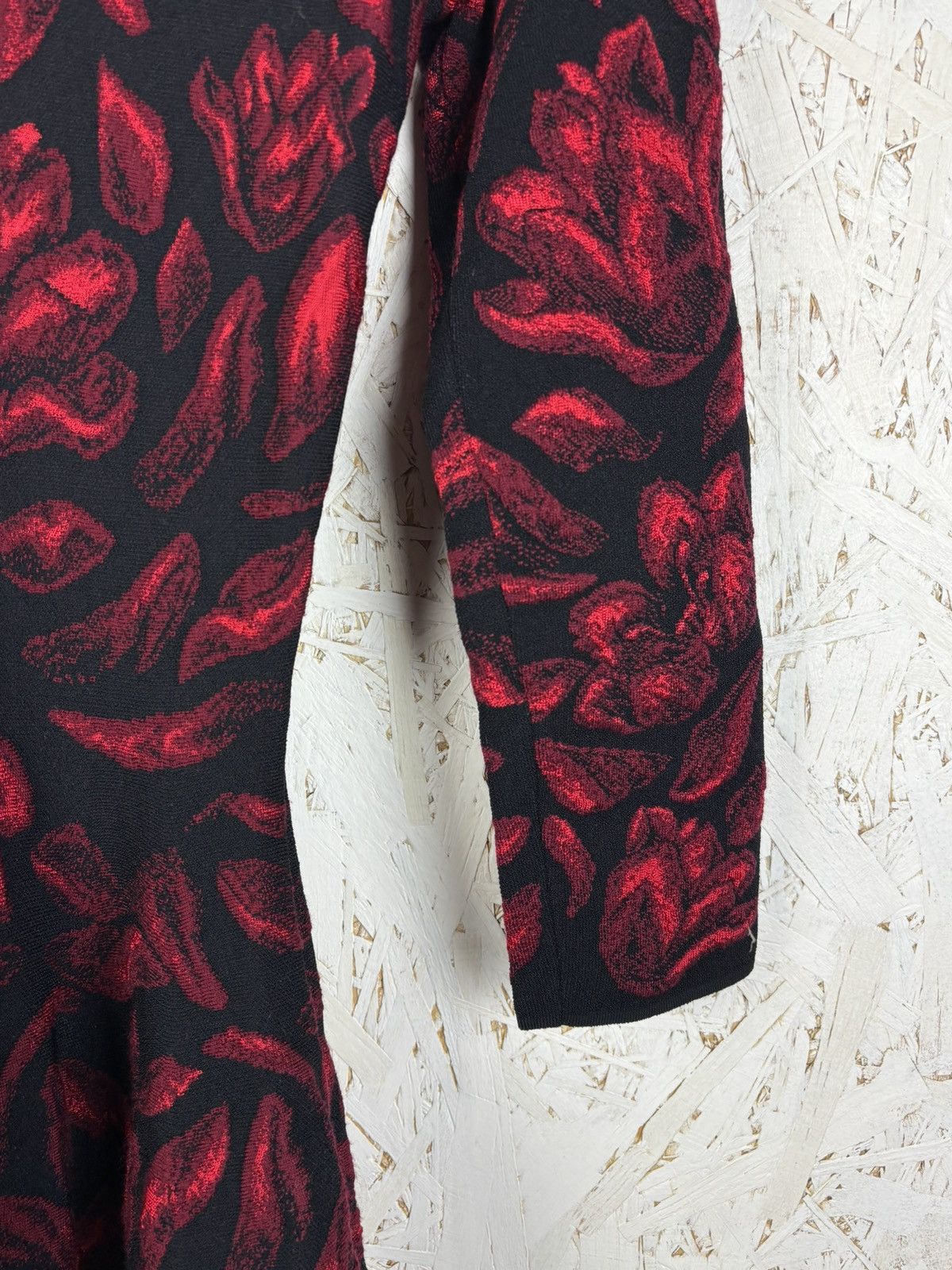 Alexander McQueen Alexander Mcqueen Floral Print Flare Mini Dress XS Size XS / US 0-2 / IT 36-38 - 6 Thumbnail