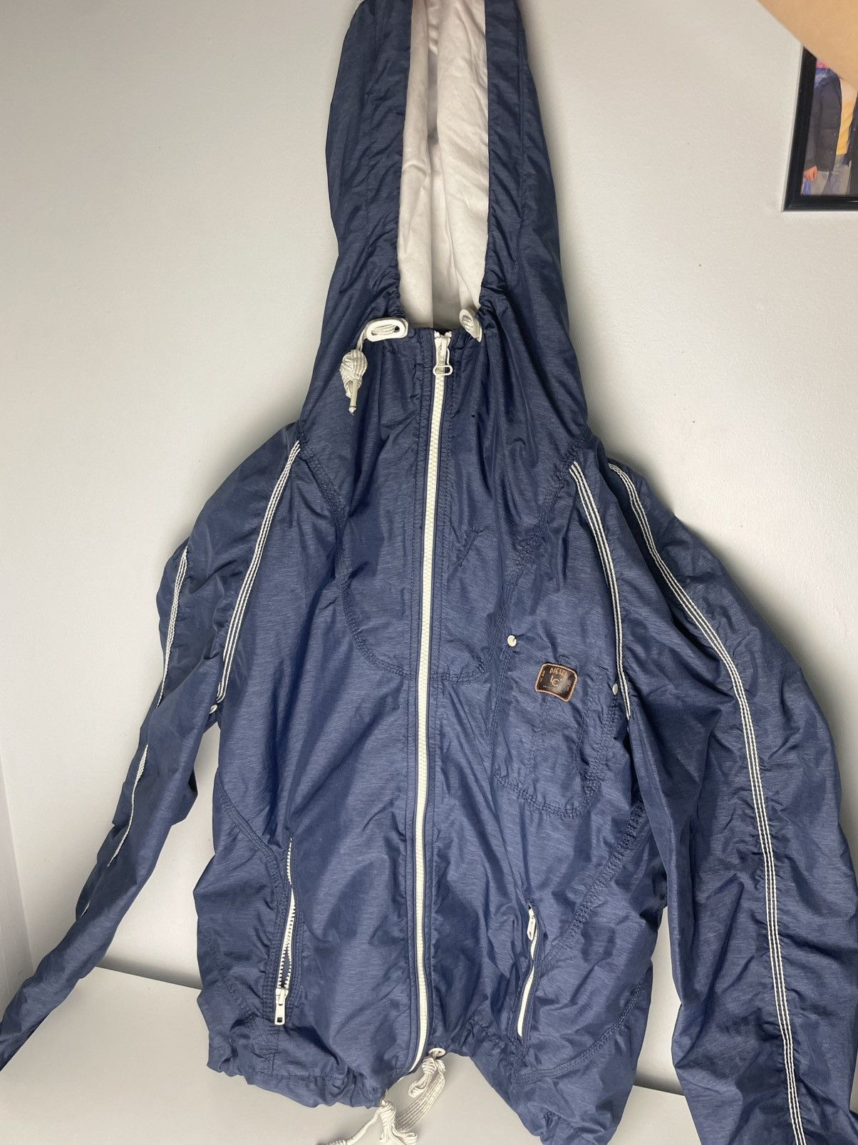 Diesel × Vintage Vintage Diesel Windbreaker Size US M / EU 48-50 / 2 - 5 Thumbnail