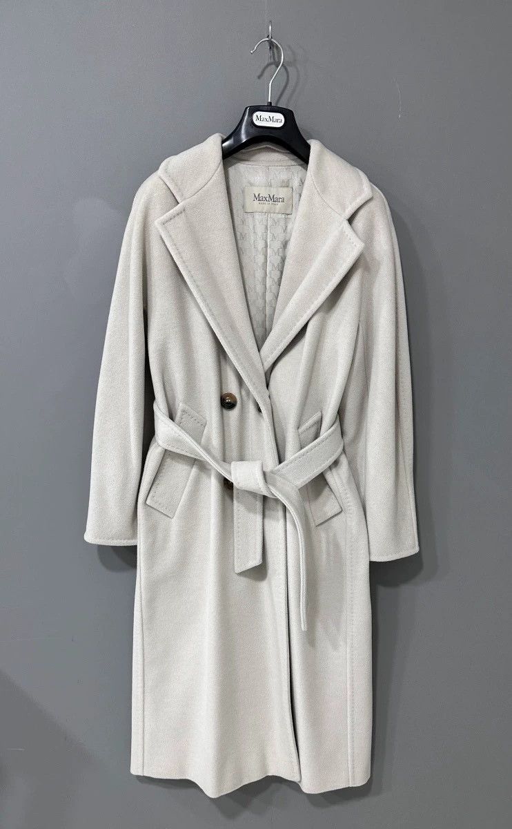 Max Mara Max Mara 101801 Long Coat Size S / US 4 / IT 40 - 1 Thumbnail