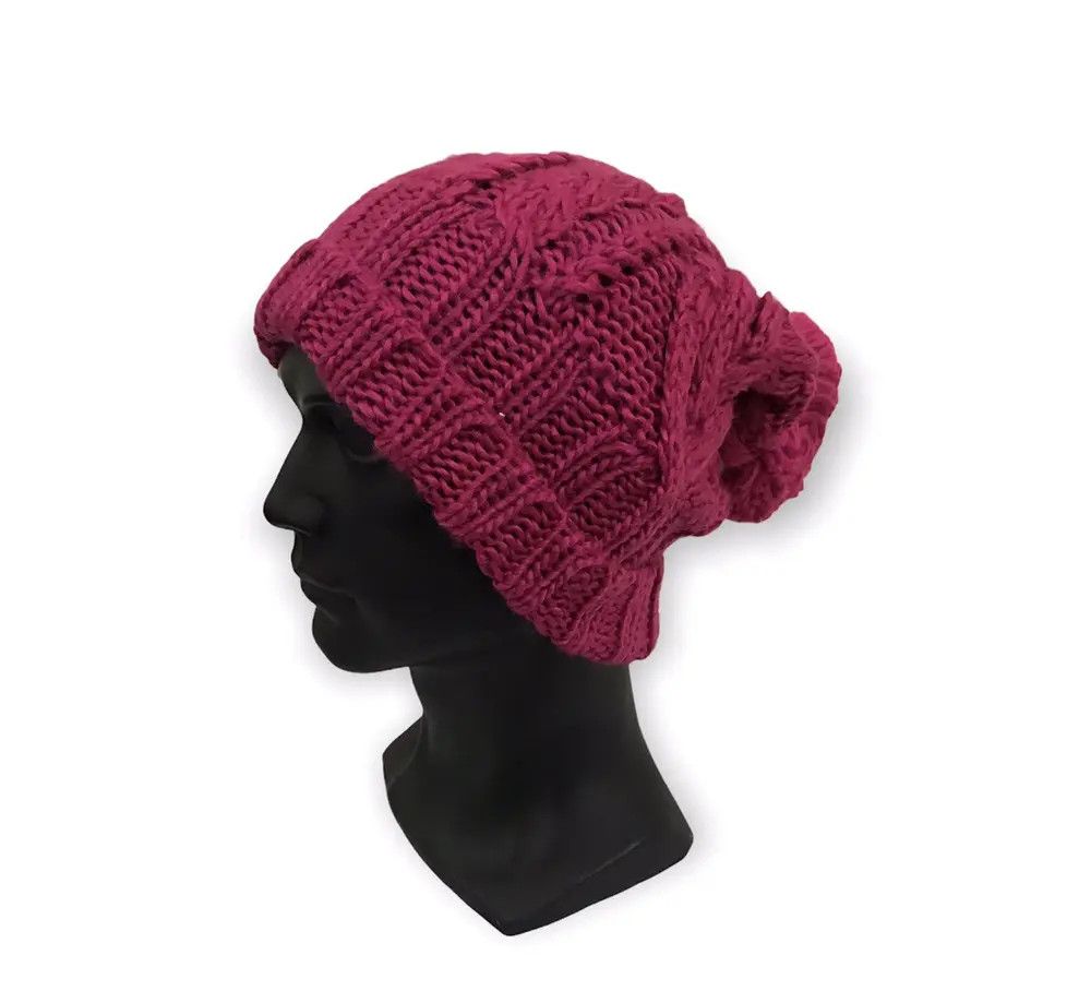 Japanese Brand × Kapital × Vintage Japanese Brand Milsa Knit Design Beanie Hat Size ONE SIZE - 1 Thumbnail