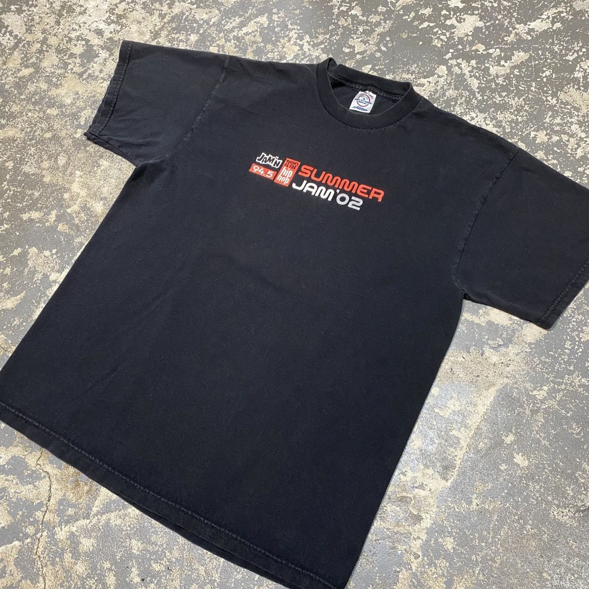 Rap Tees × Vintage Vintage Summer Jam 2002 Hip Hop Rap Tshirt Size US L / EU 52-54 / 3 - 2 Thumbnail