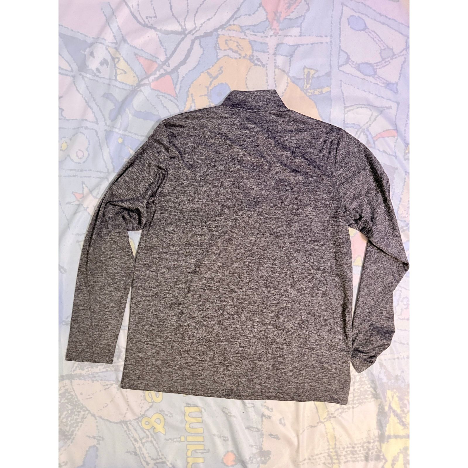 Lands' End Lands' End Women's Turtleneck Zip-Up - Cozy and Stylish! Size M / US 6-8 / IT 42-44 - 3 Thumbnail