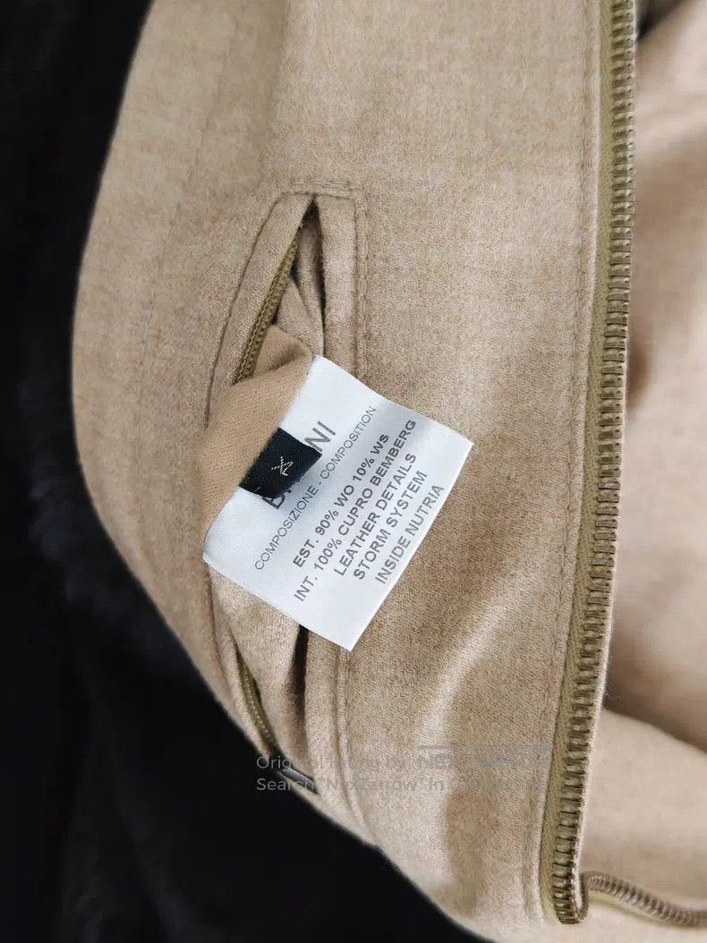 Brioni Brioni Beaver Fur and Cashmere Blazer Size US XL / EU 56 / 4 - 5 Thumbnail