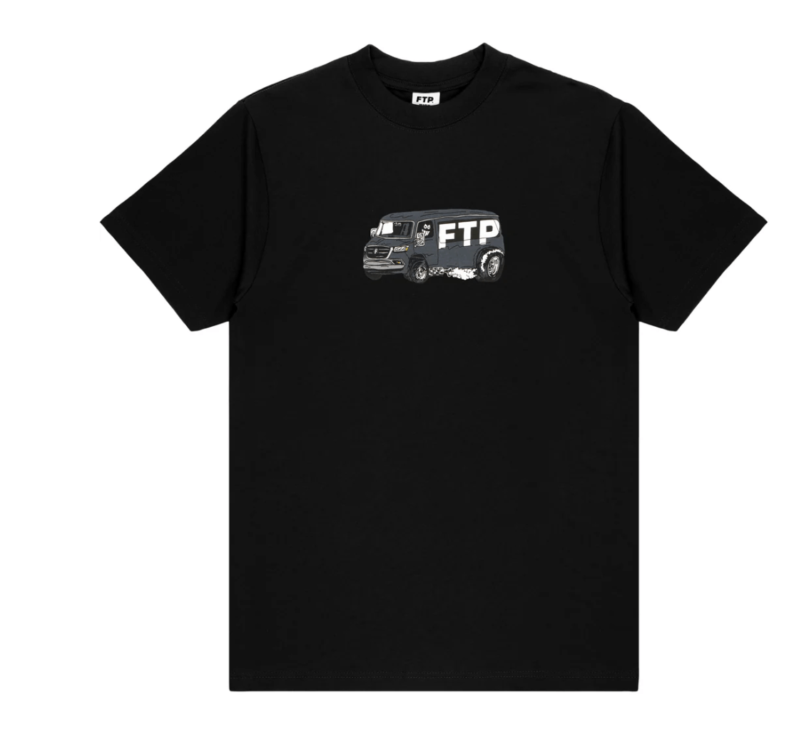 Fuck The Population FTP VAN TEE (BLACK) - L Size US L / EU 52-54 / 3 - 1 Preview