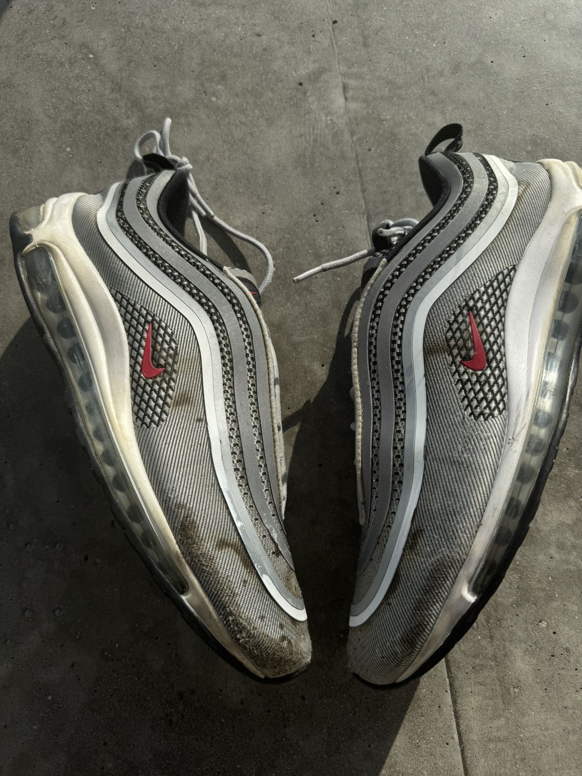 Nike Nike Air Max 98 Silver Bullet Size US 10 / EU 43 - 3 Thumbnail