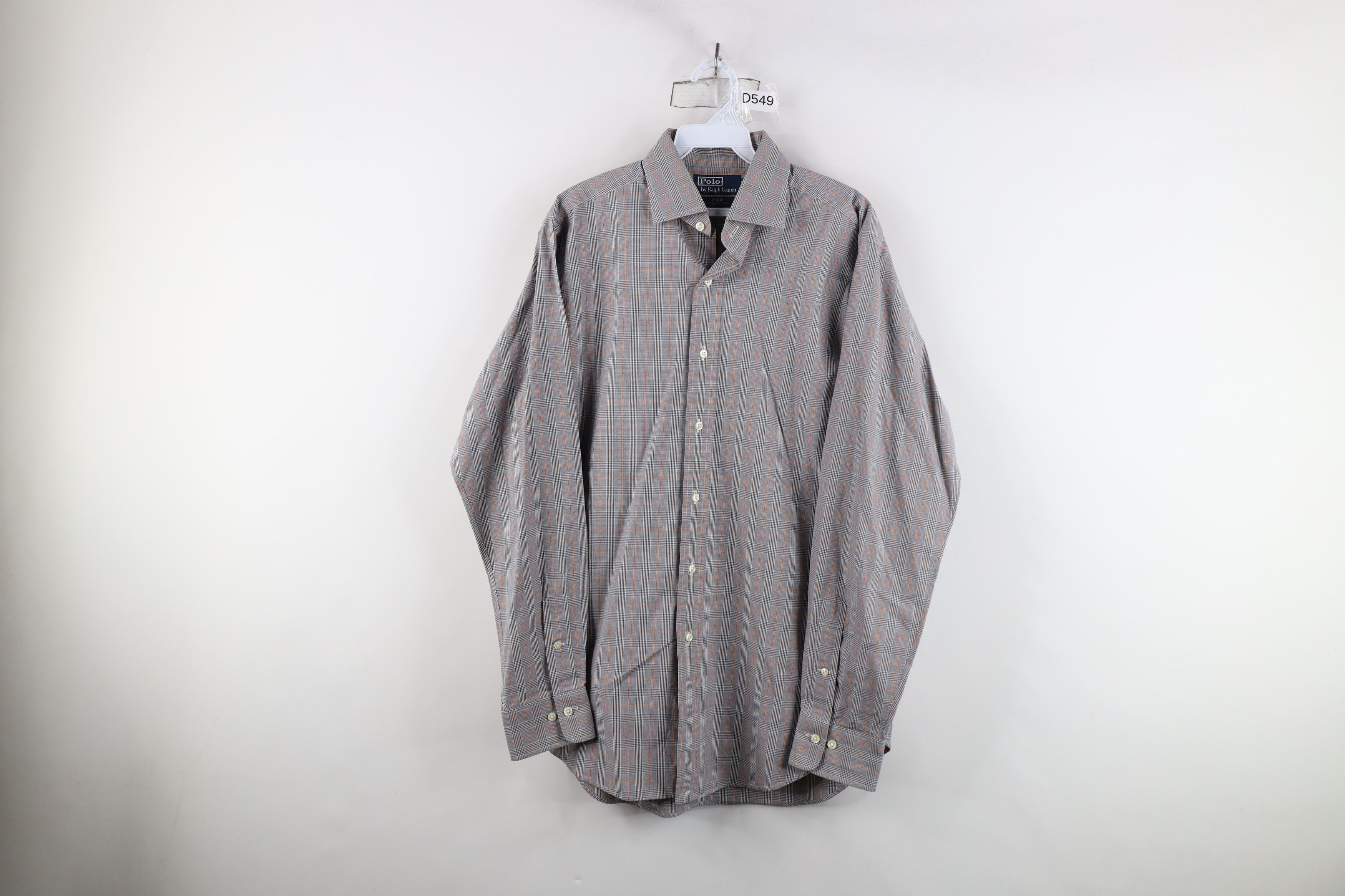 Polo Ralph Lauren × Ralph Lauren Vintage 90s Ralph Lauren Classic Fit Collared Button Shirt Size US M / EU 48-50 / 2 - 1 Thumbnail