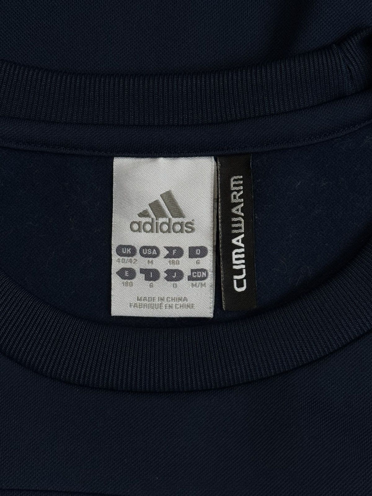 Adidas Adidas Chelsea 2010/11 Soccer Sweatshirt Size US M / EU 48-50 / 2 - 9 Thumbnail