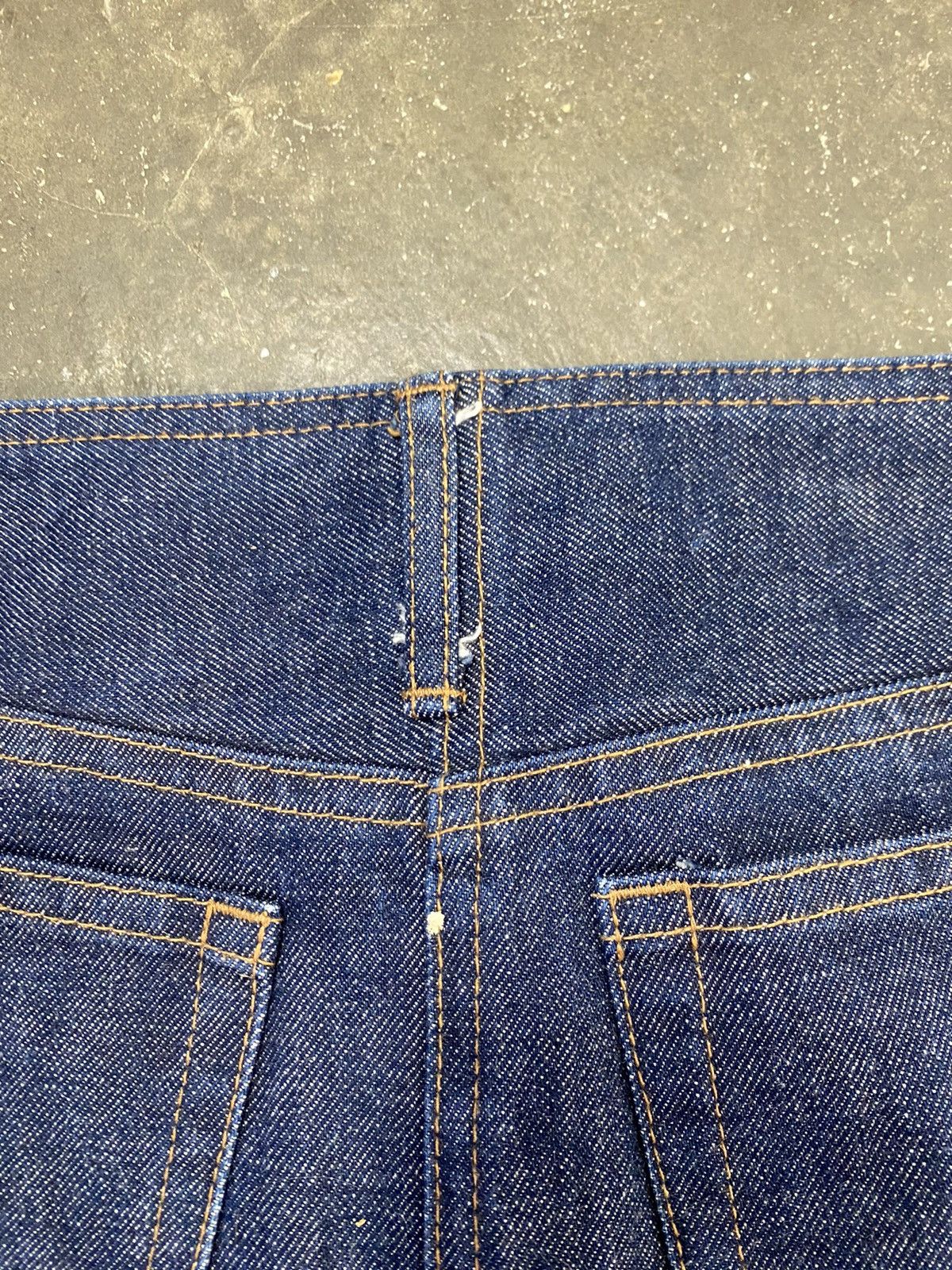 Burberry A12 Rare - Burberry London Jeans Mini Skirt Size 30" / US 8 / IT 44 - 11 Thumbnail