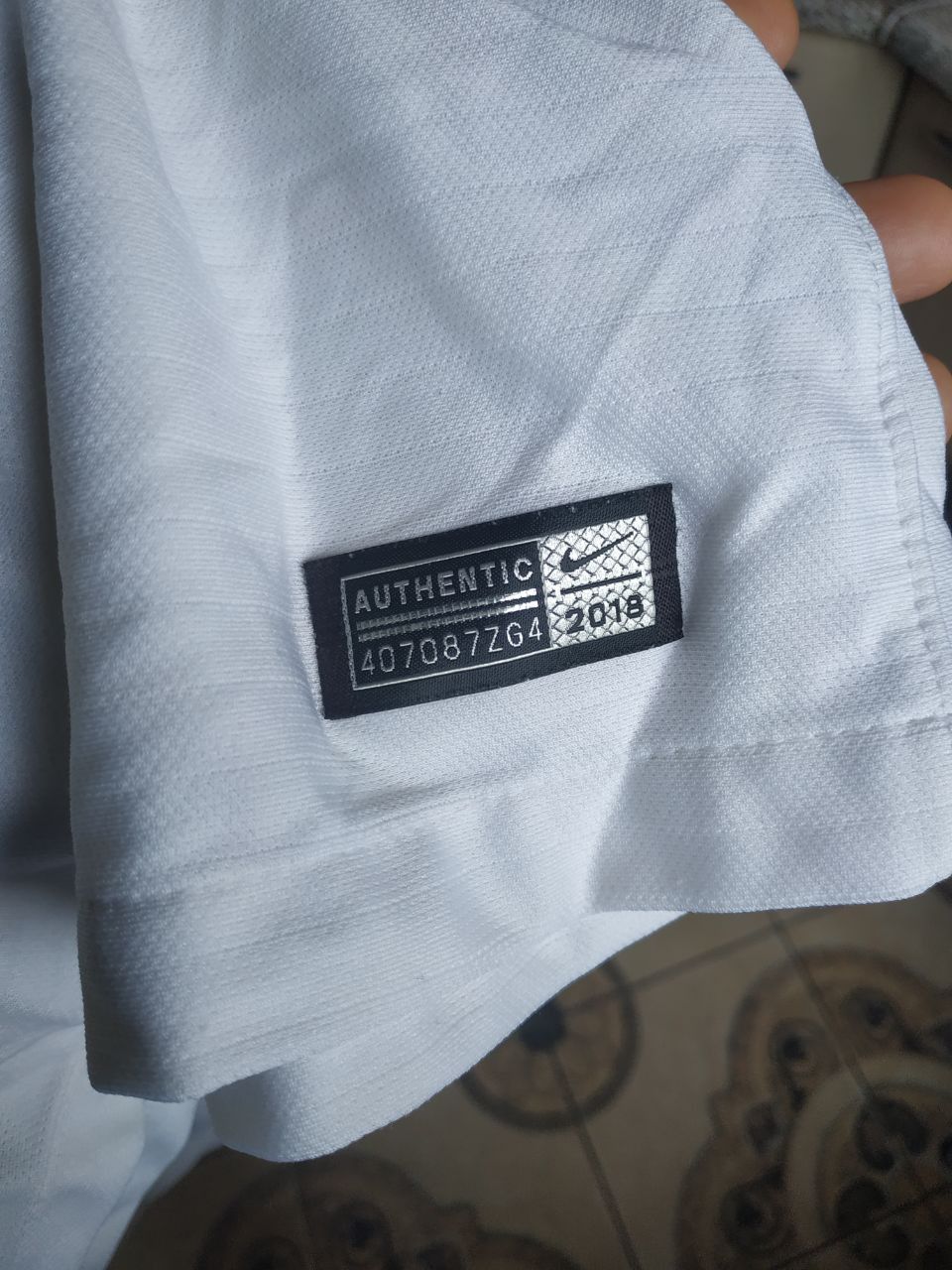 Nike Nike England 2018 World Cup Home Football Shirt Jersey L Size US L / EU 52-54 / 3 - 6 Thumbnail