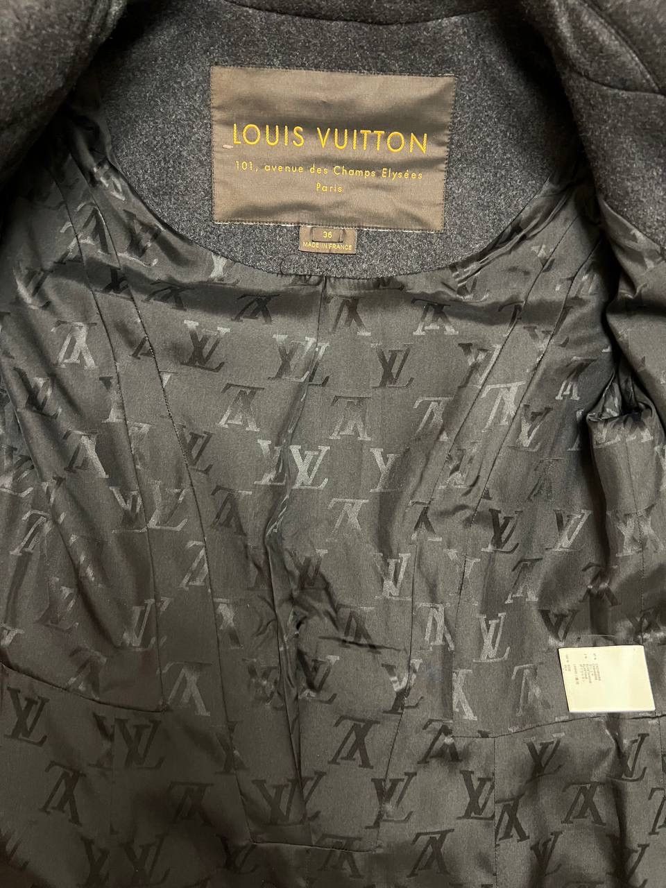 Louis Vuitton Louis Vuitton Cashmere and Silk coat Size XS / US 0-2 / IT 36-38 - 4 Thumbnail